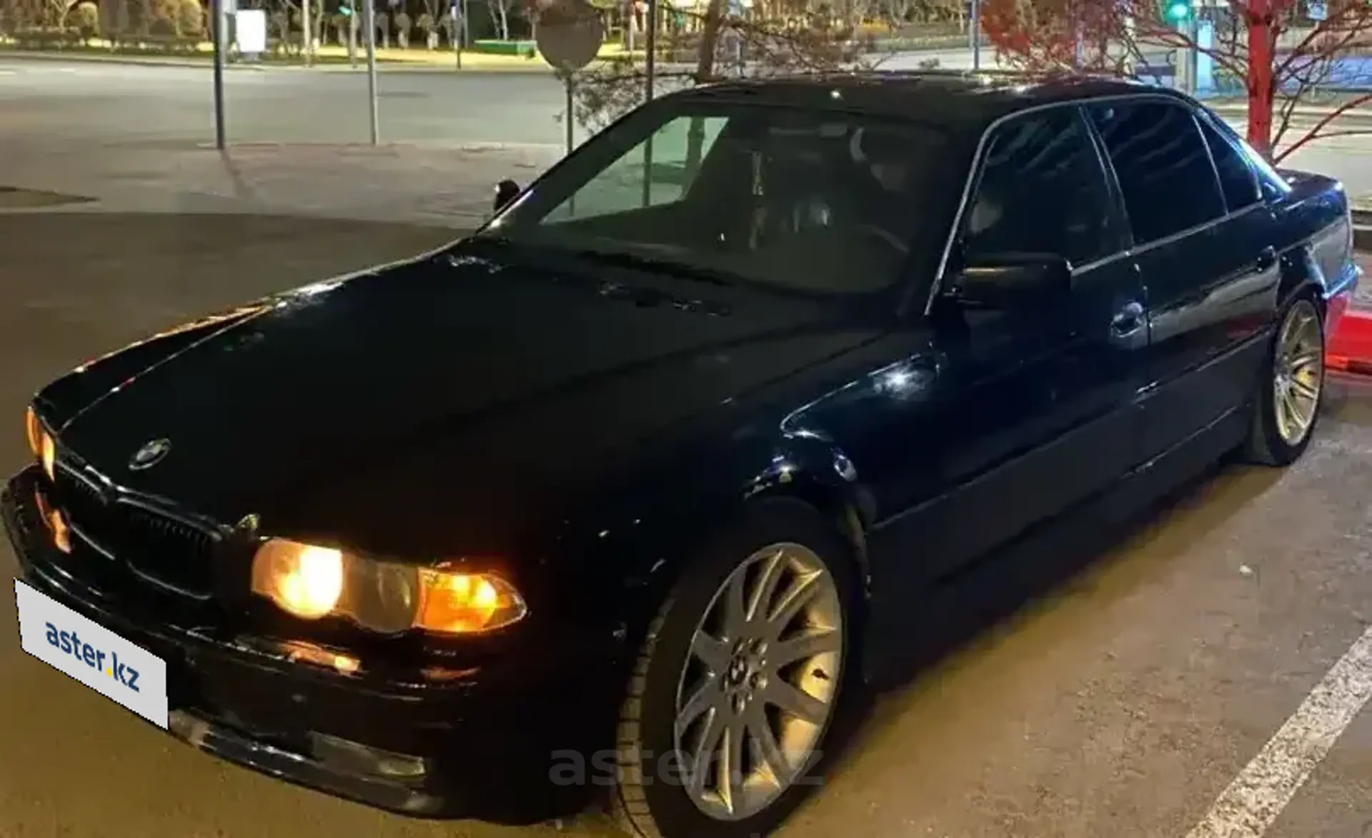 BMW 7 серии 2000