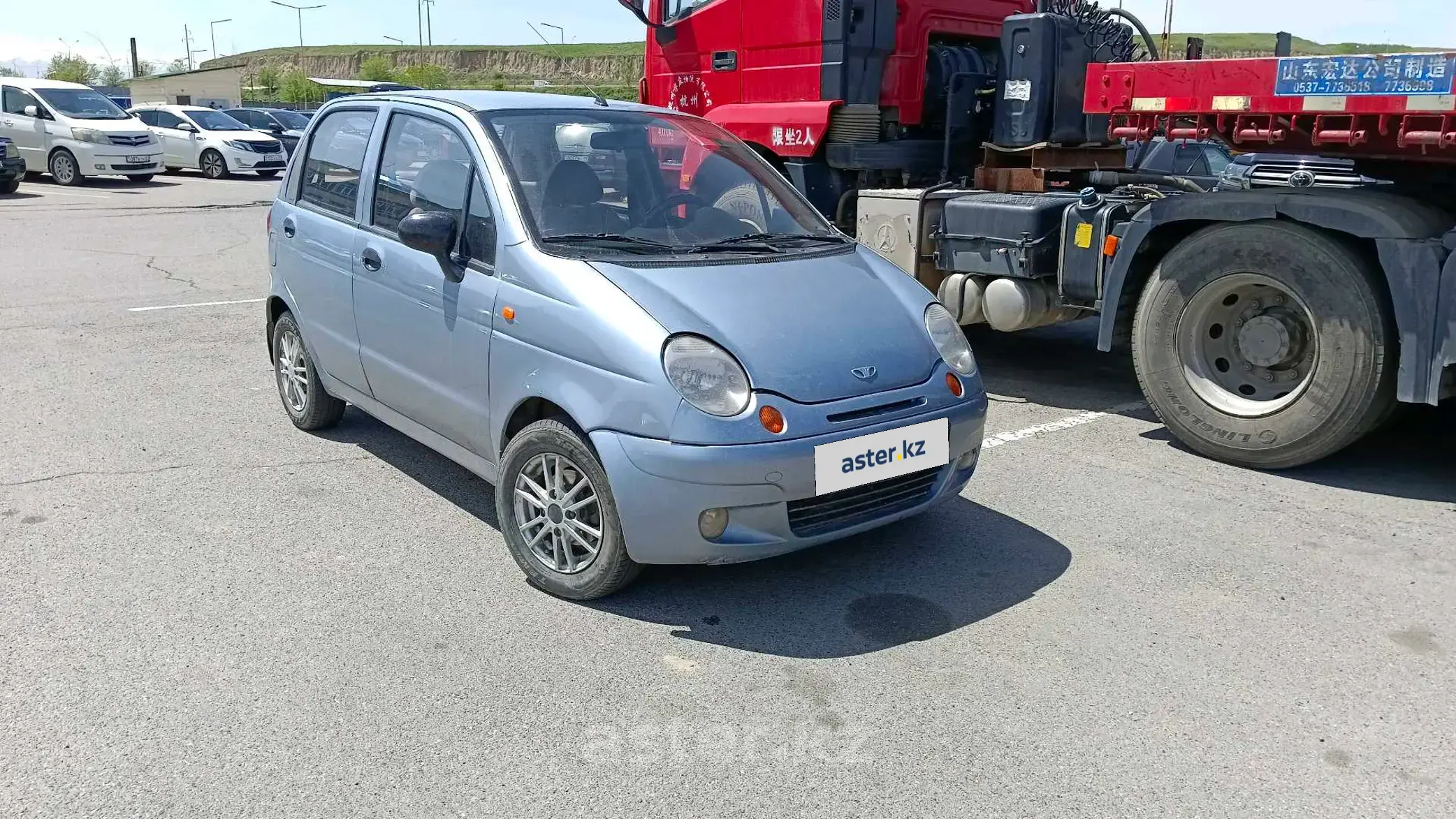 Daewoo Matiz 2013