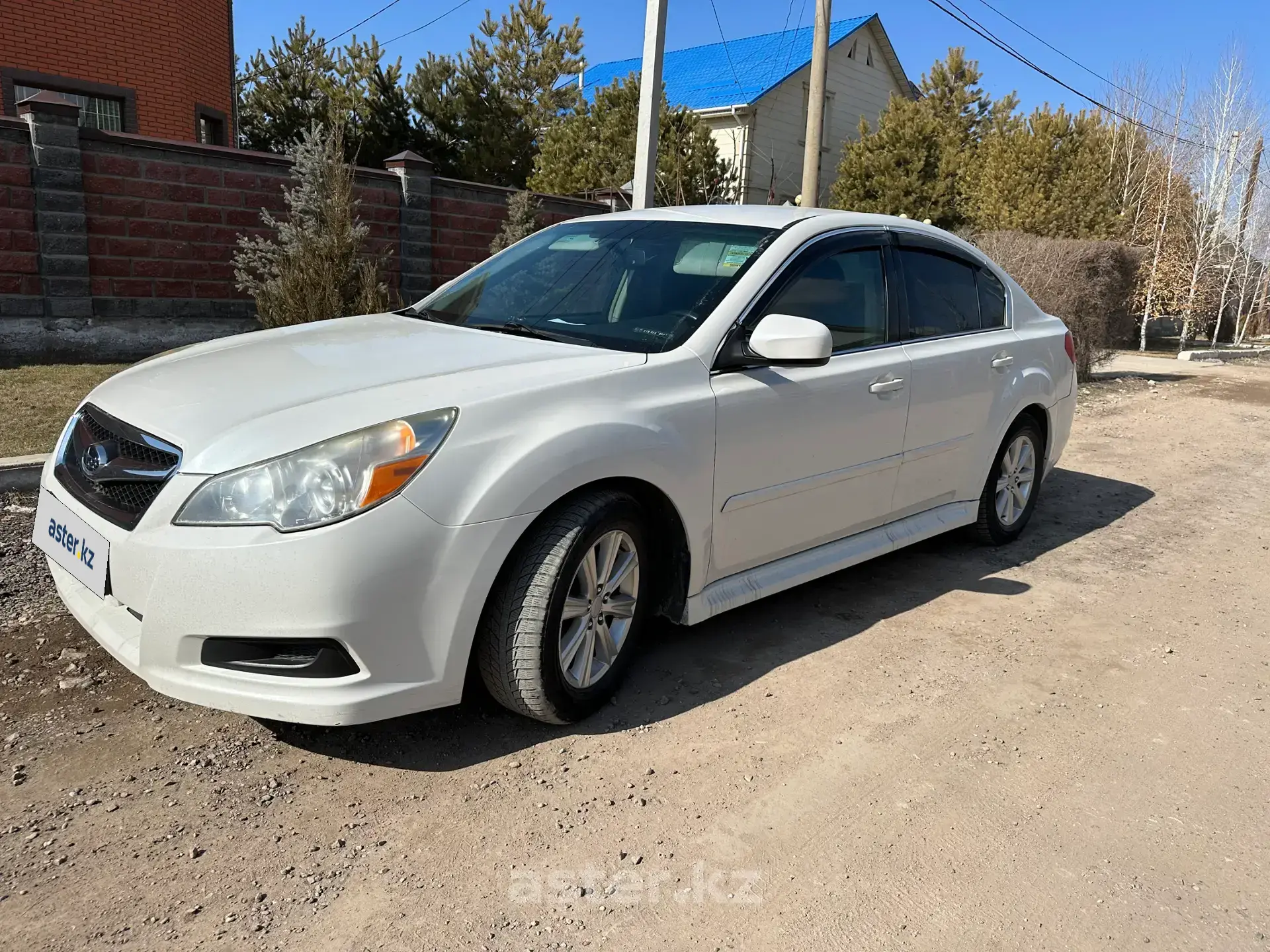 Subaru Legacy 2012