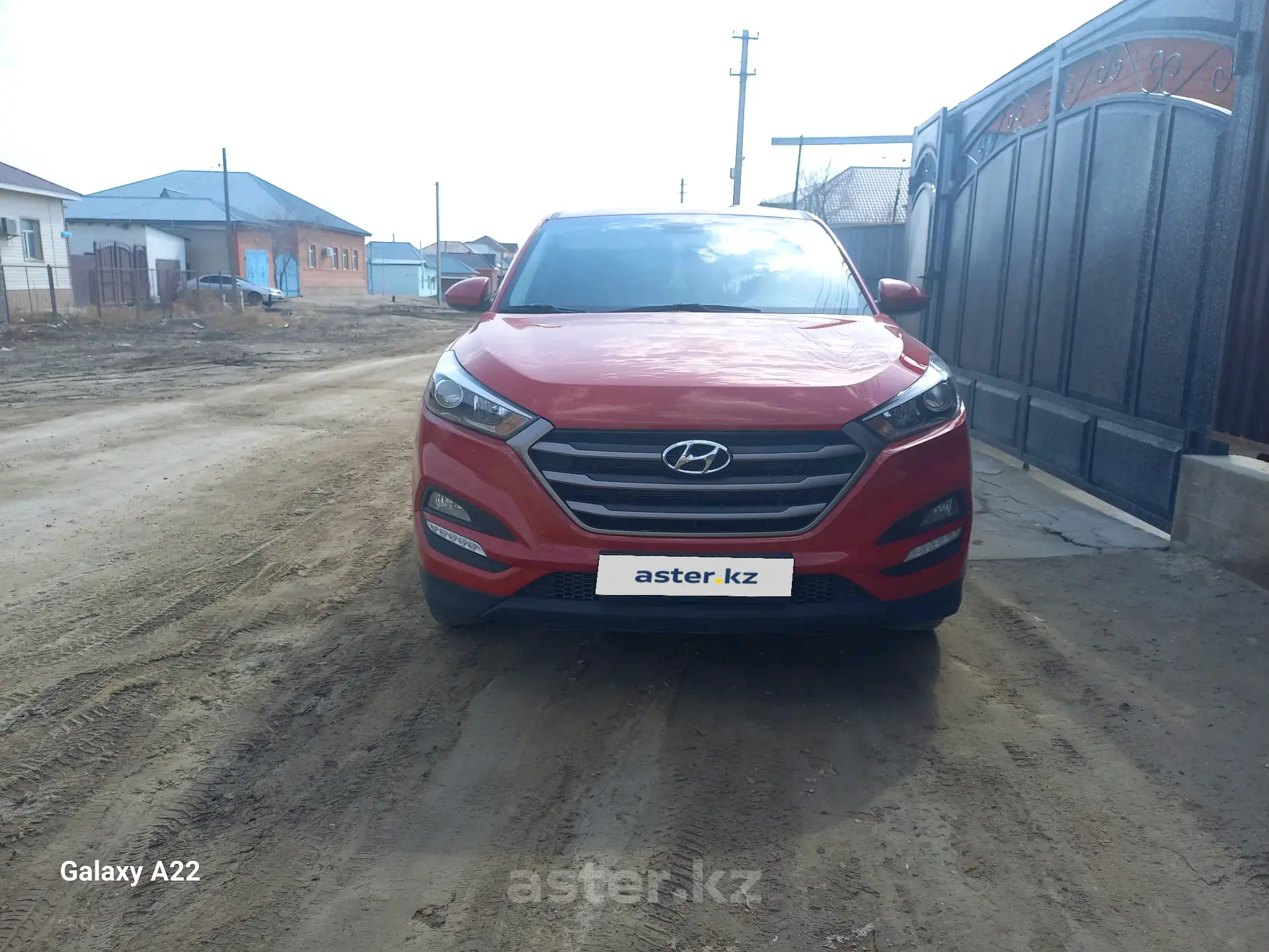 Hyundai Tucson 2017