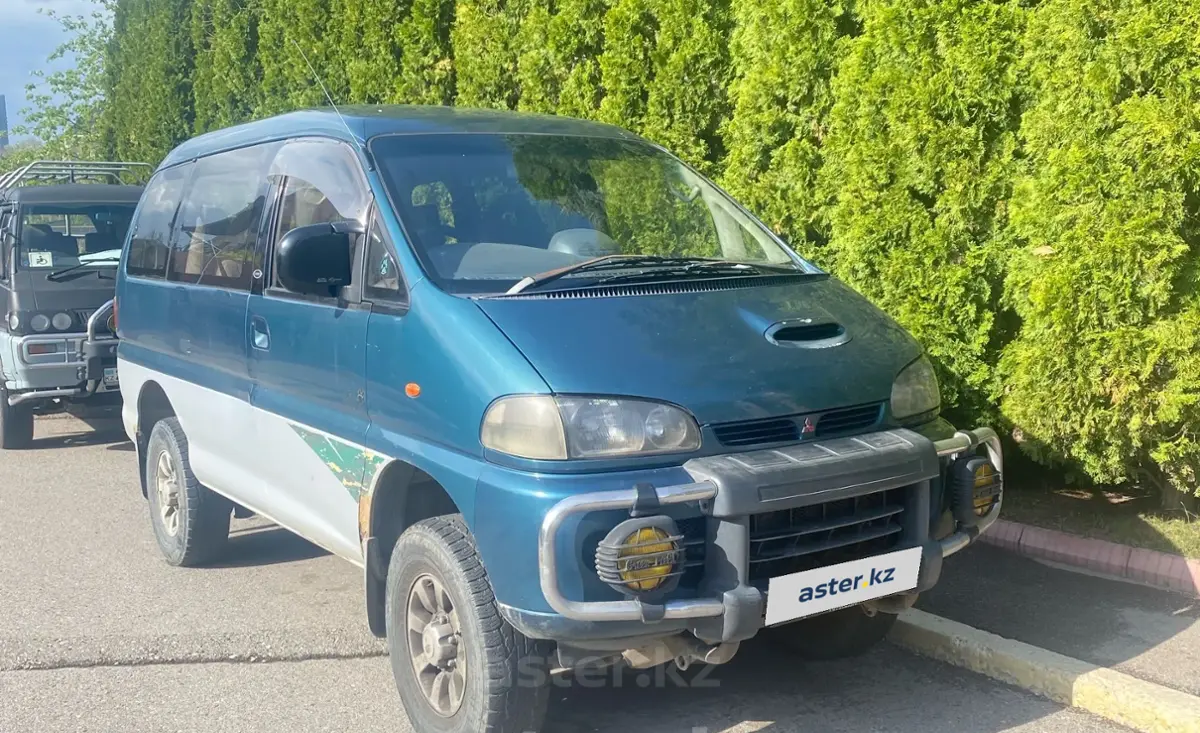 Купить Mitsubishi Delica 1997 года в Алматы, цена 3700000 тенге. Продажа  Mitsubishi Delica в Алматы - Aster.kz. №c1050712