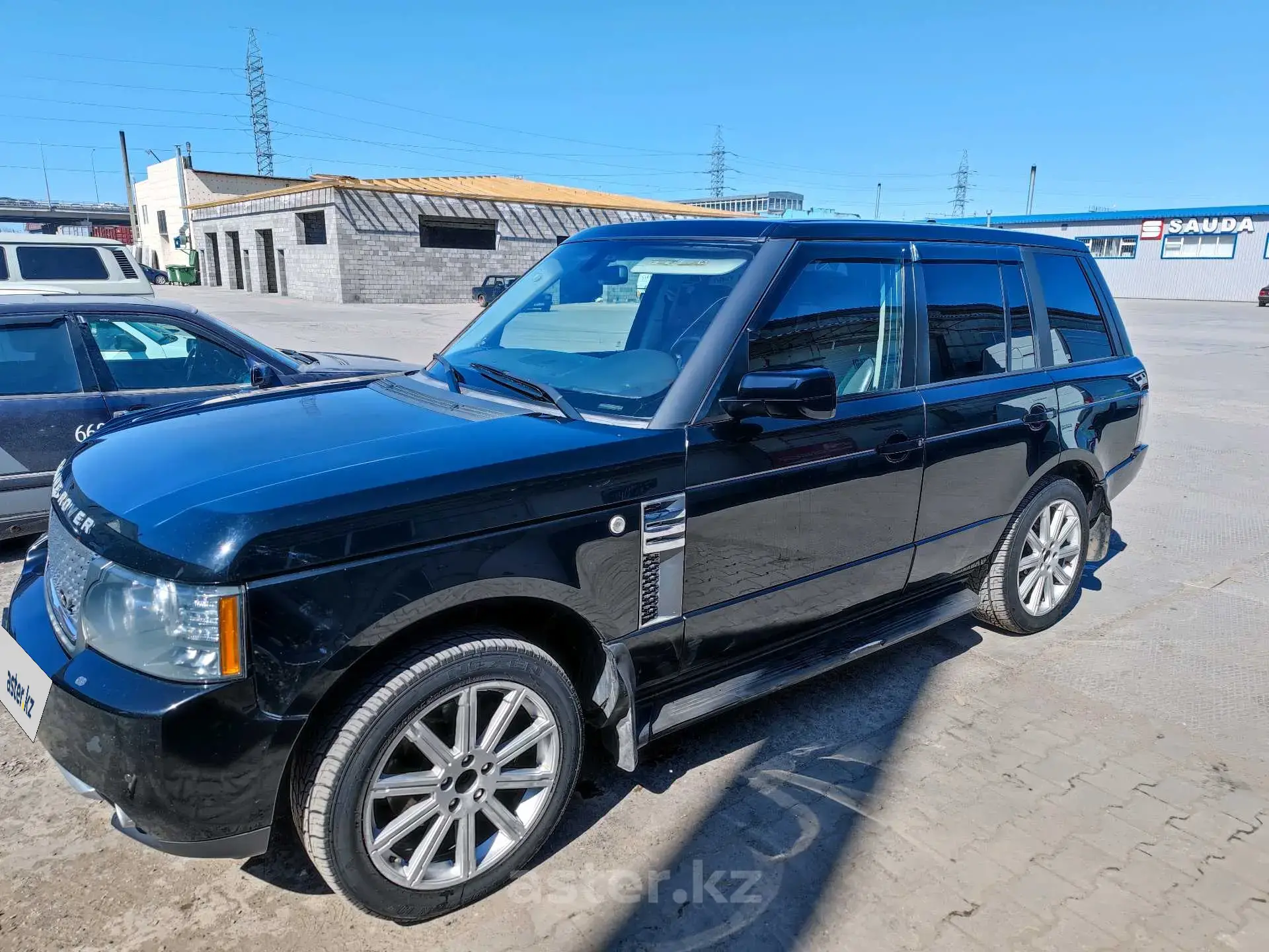 Land Rover Range Rover 2005