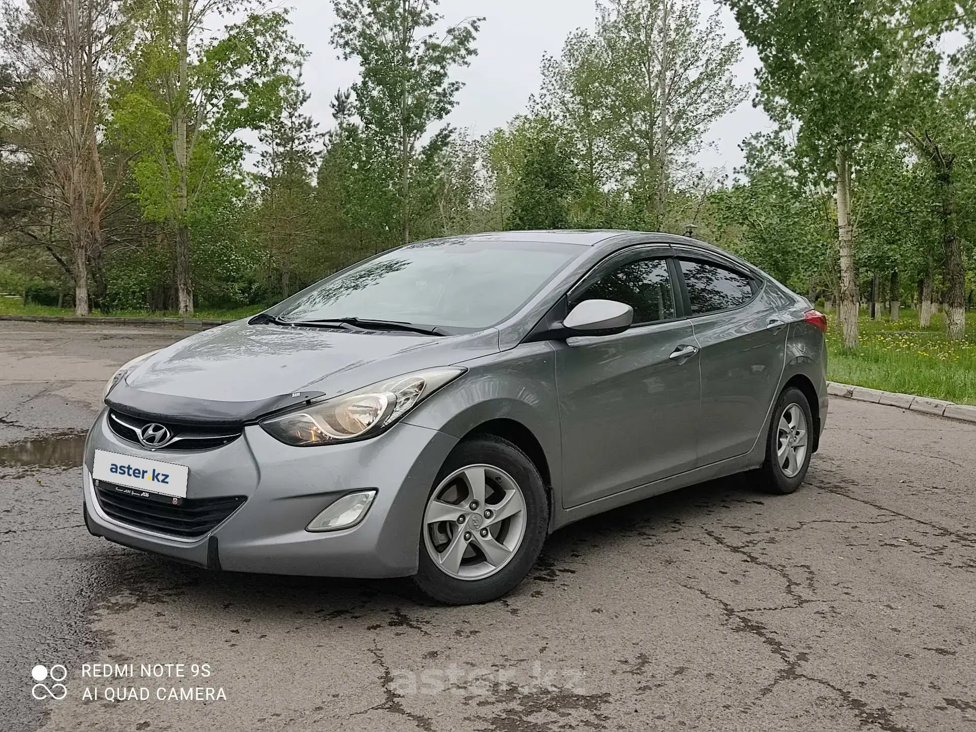 Hyundai Elantra 2013