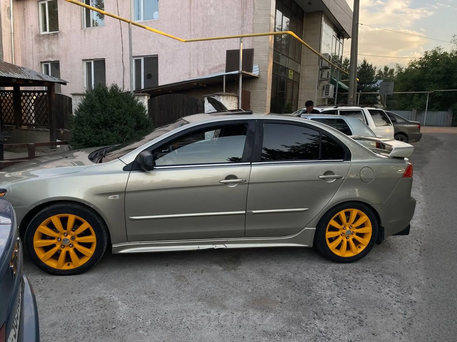 Mitsubishi Lancer 2007