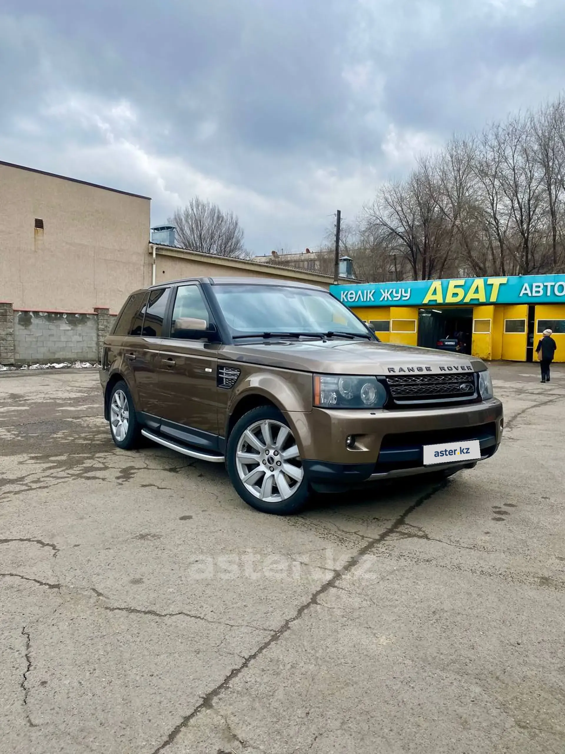 Land Rover Range Rover Sport 2012