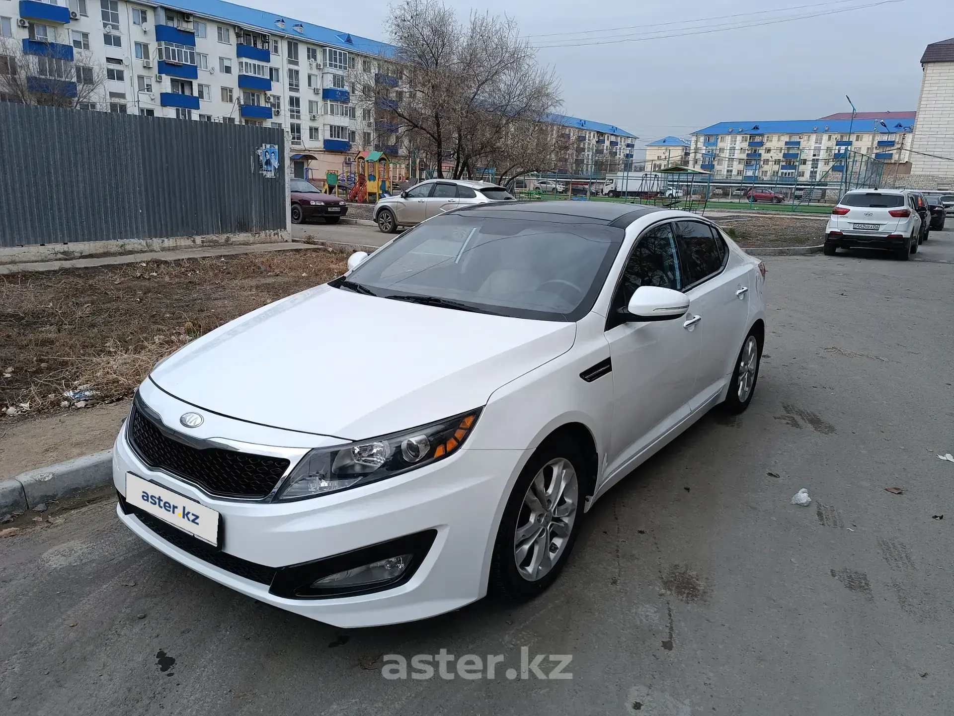 Kia Optima 2013