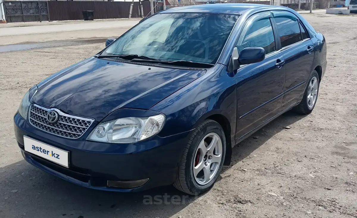 Купить Toyota Corolla 2002 года в Павлодарской области, цена 3000000 тенге.  Продажа Toyota Corolla в Павлодарской области - Aster.kz. №c1051223