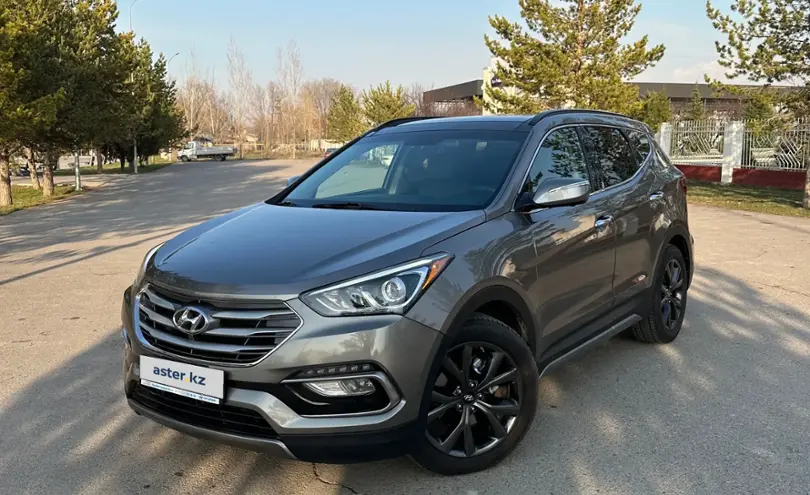 Hyundai Santa Fe 2016 года за 13 000 000 тг. в Алматы