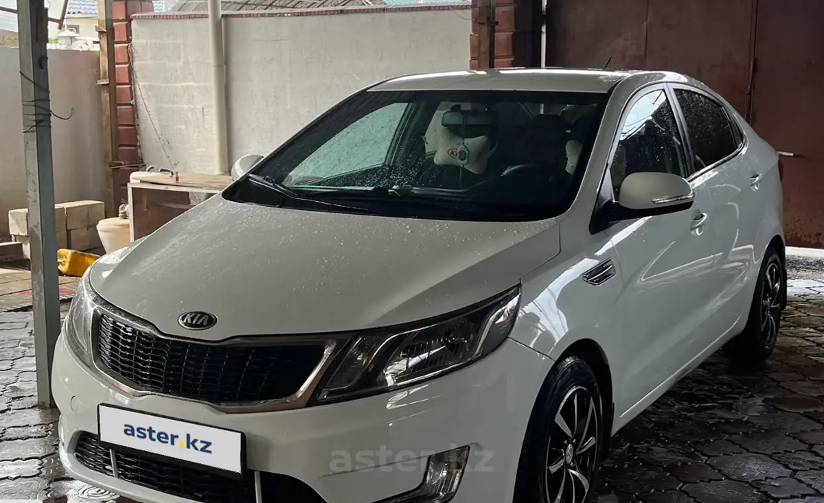 Купить Kia Rio 2013 года в Алматы, цена 5500000 тенге. Продажа Kia Rio в  Алматы - Aster.kz. №c1051270