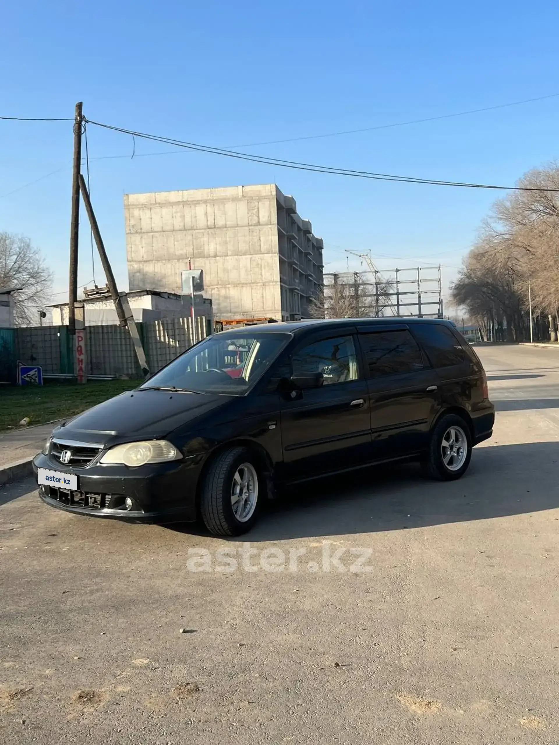 Honda Odyssey 2002