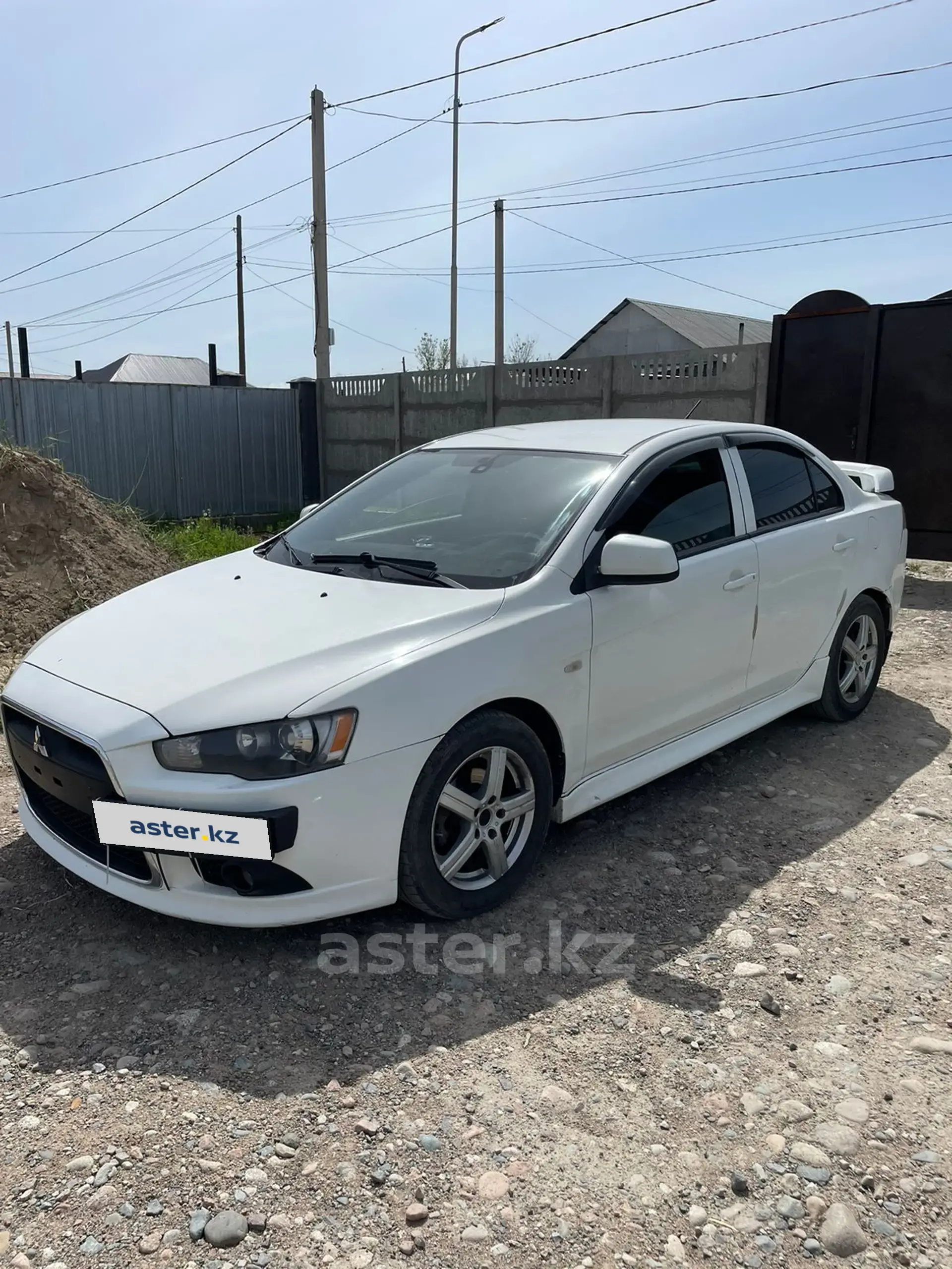 Mitsubishi Lancer 2013