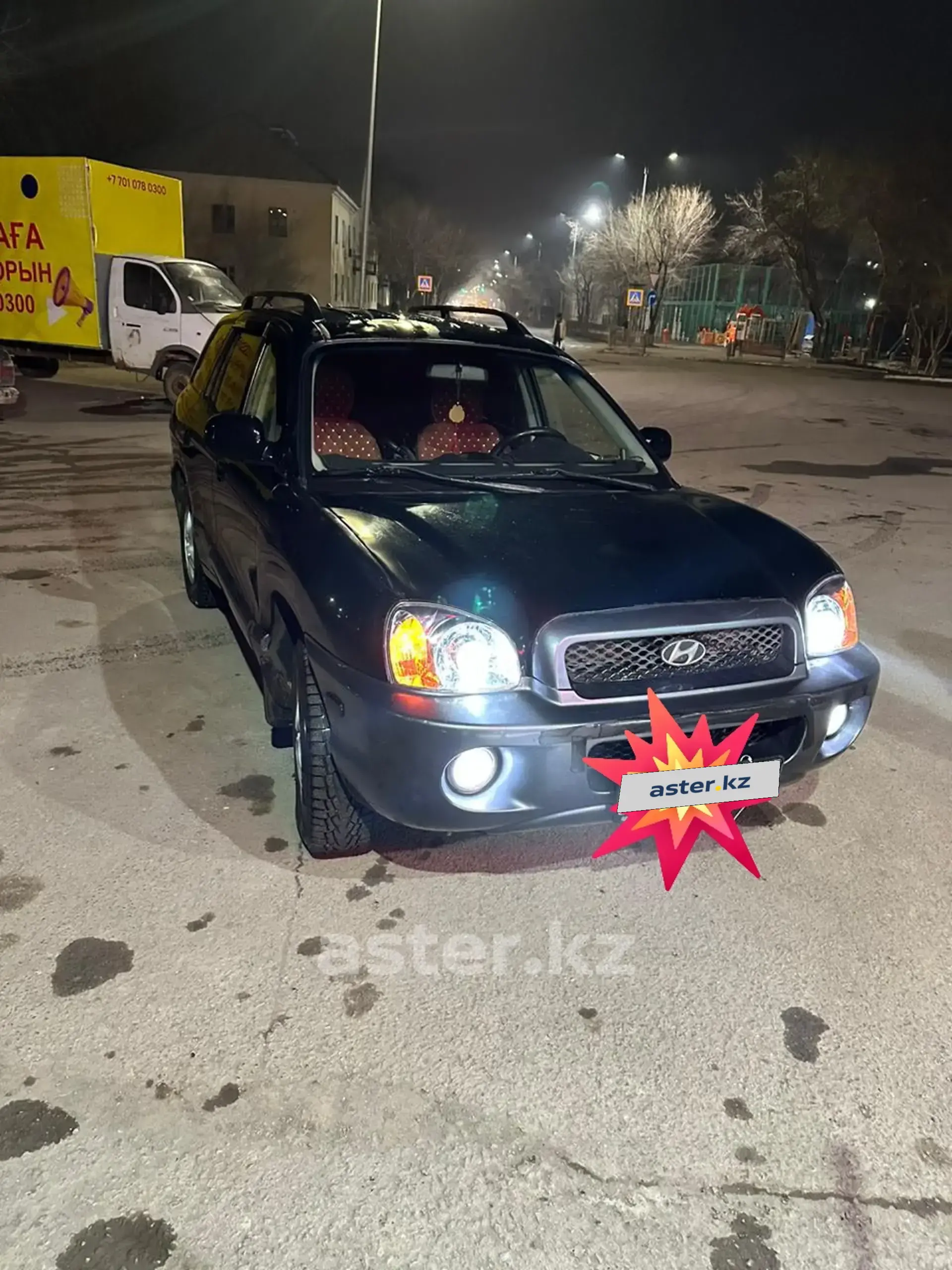 Hyundai Santa Fe 2004