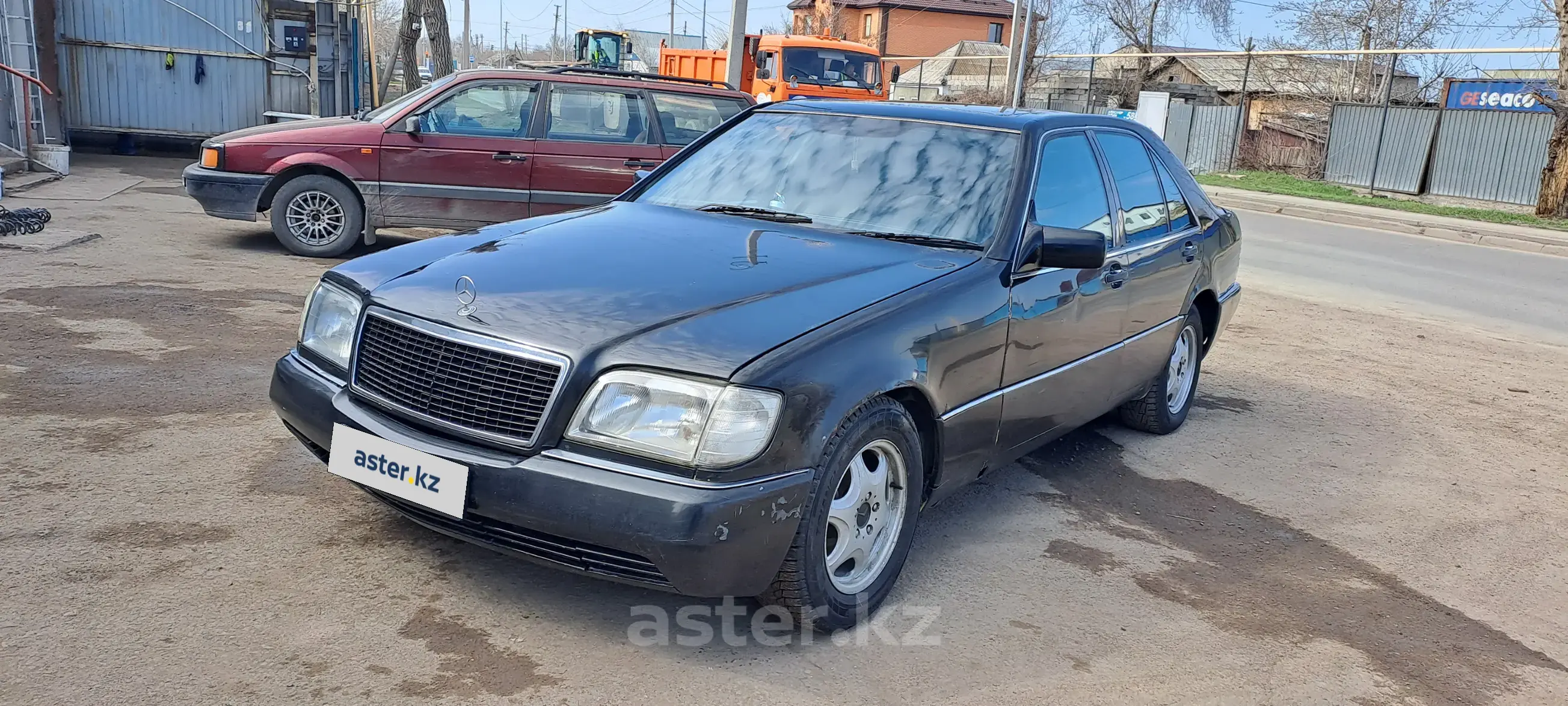 Mercedes-Benz S-Класс 1993