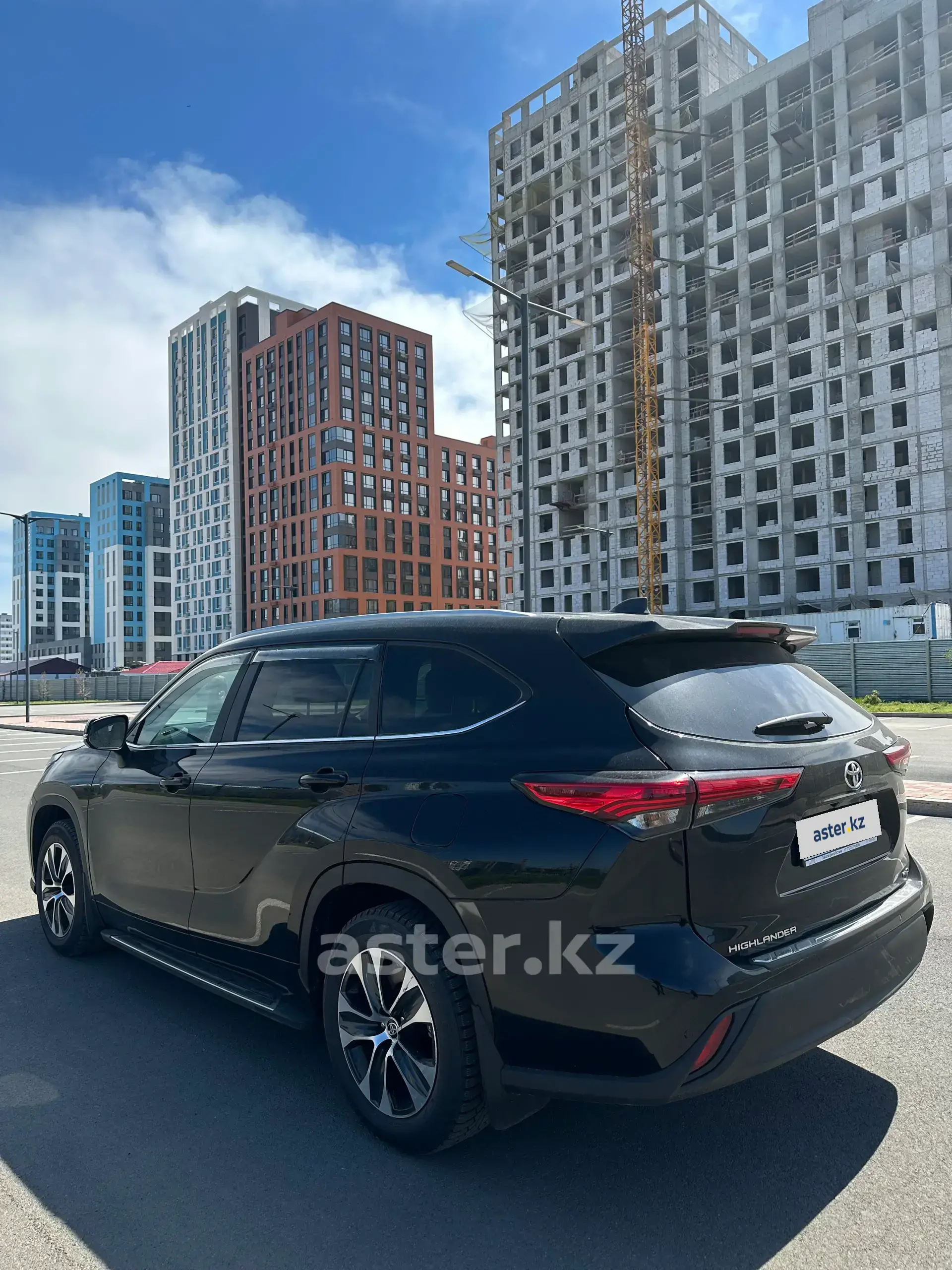 Toyota Highlander 2022