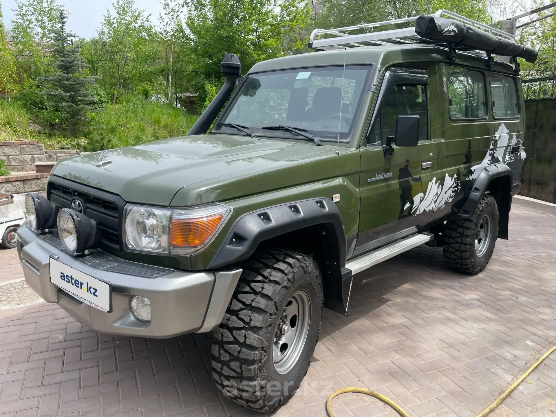 Toyota Land Cruiser 2017