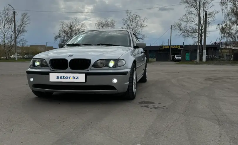 BMW 3 серии 2003 года за 3 600 000 тг. в Северо-Казахстанская область