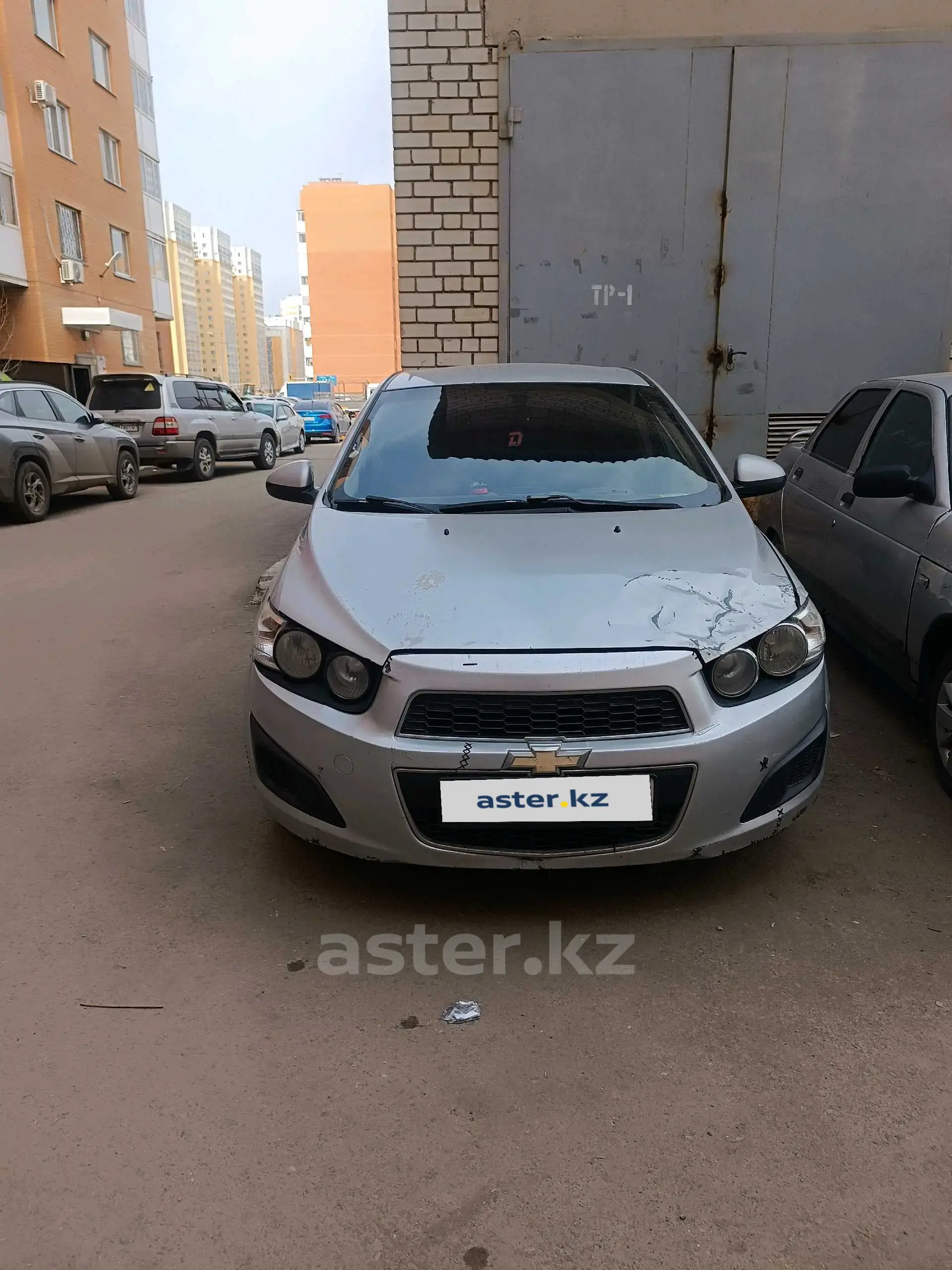 Chevrolet Aveo 2013