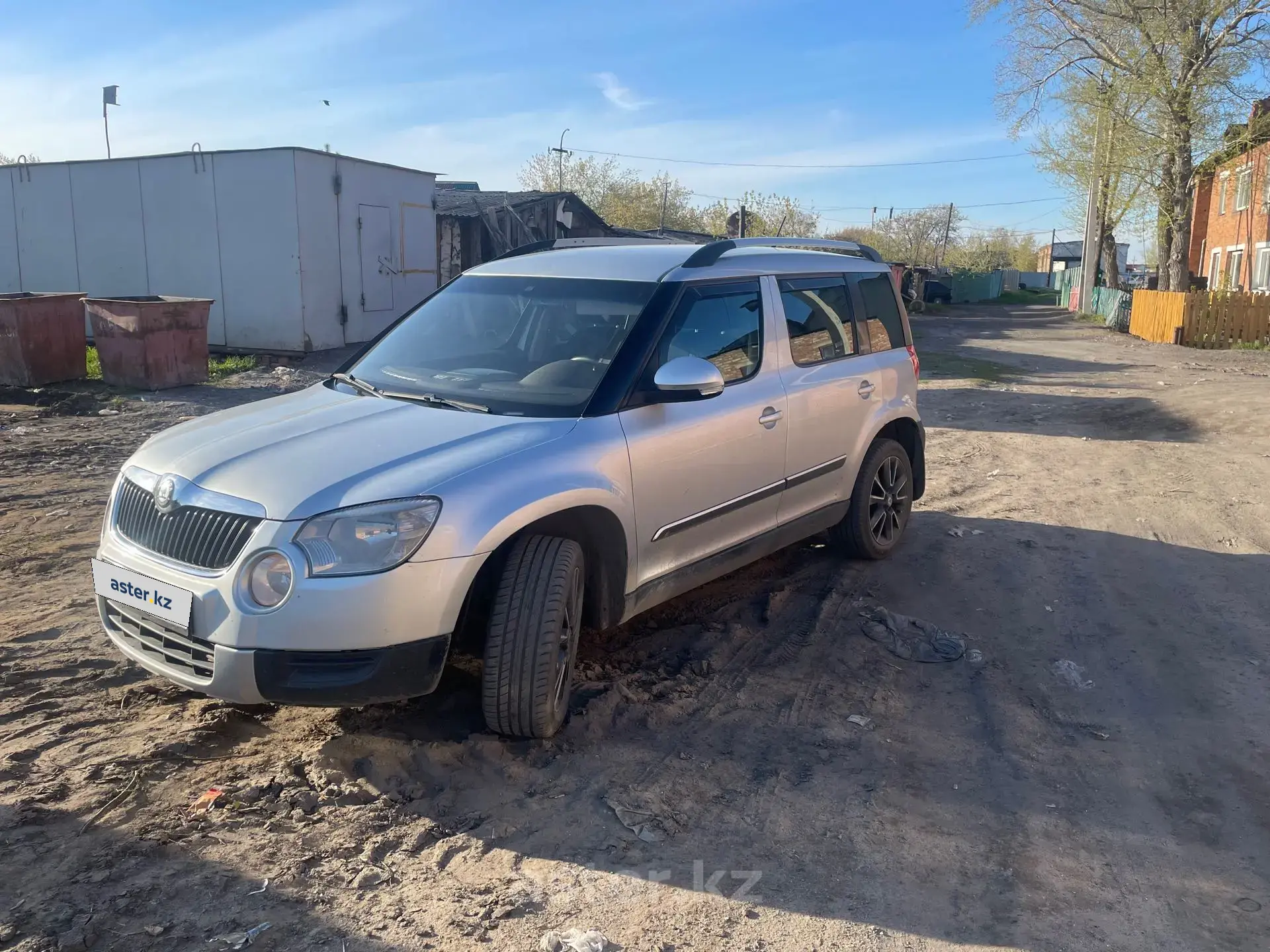 Skoda Yeti 2013