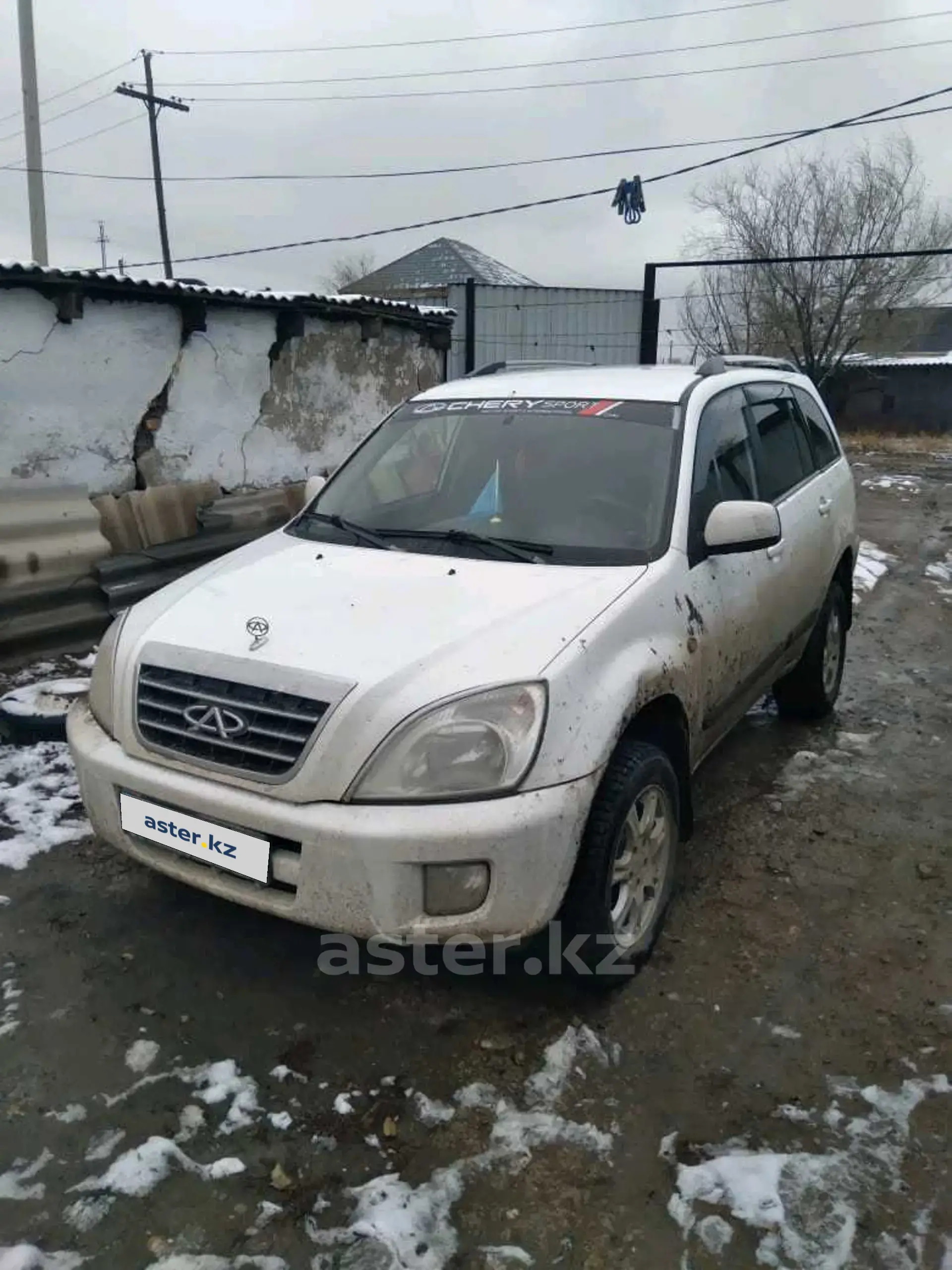 Chery Tiggo (T11) 2013