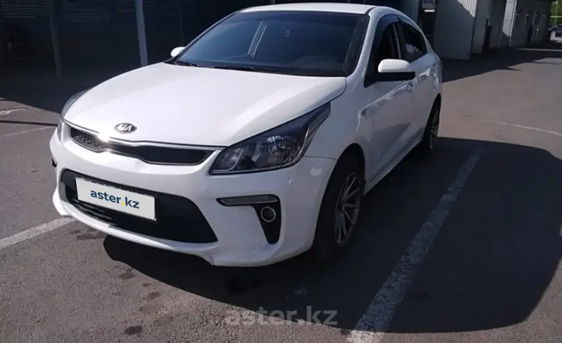 Kia Rio 2020 года за 7 800 000 тг. в Алматы