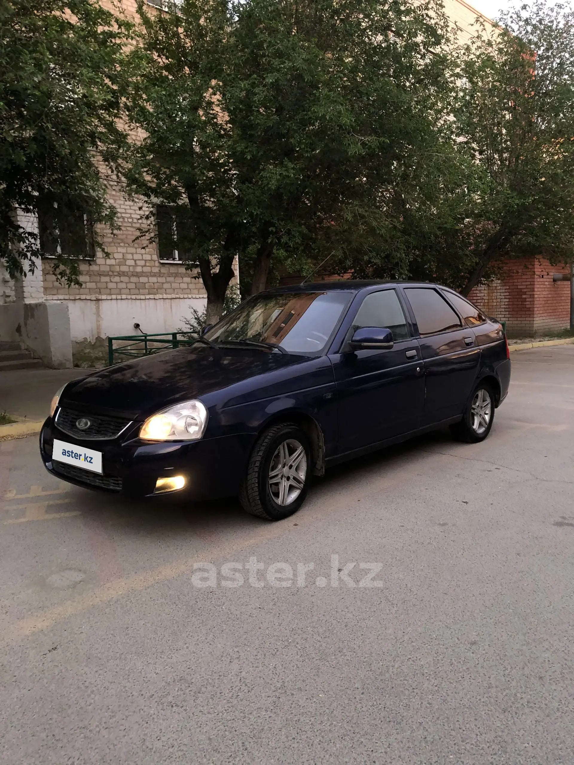 LADA (ВАЗ) Priora 2012