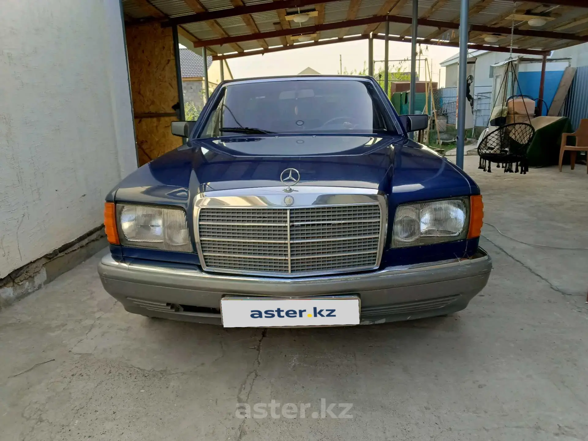 Mercedes-Benz S-Класс 1989