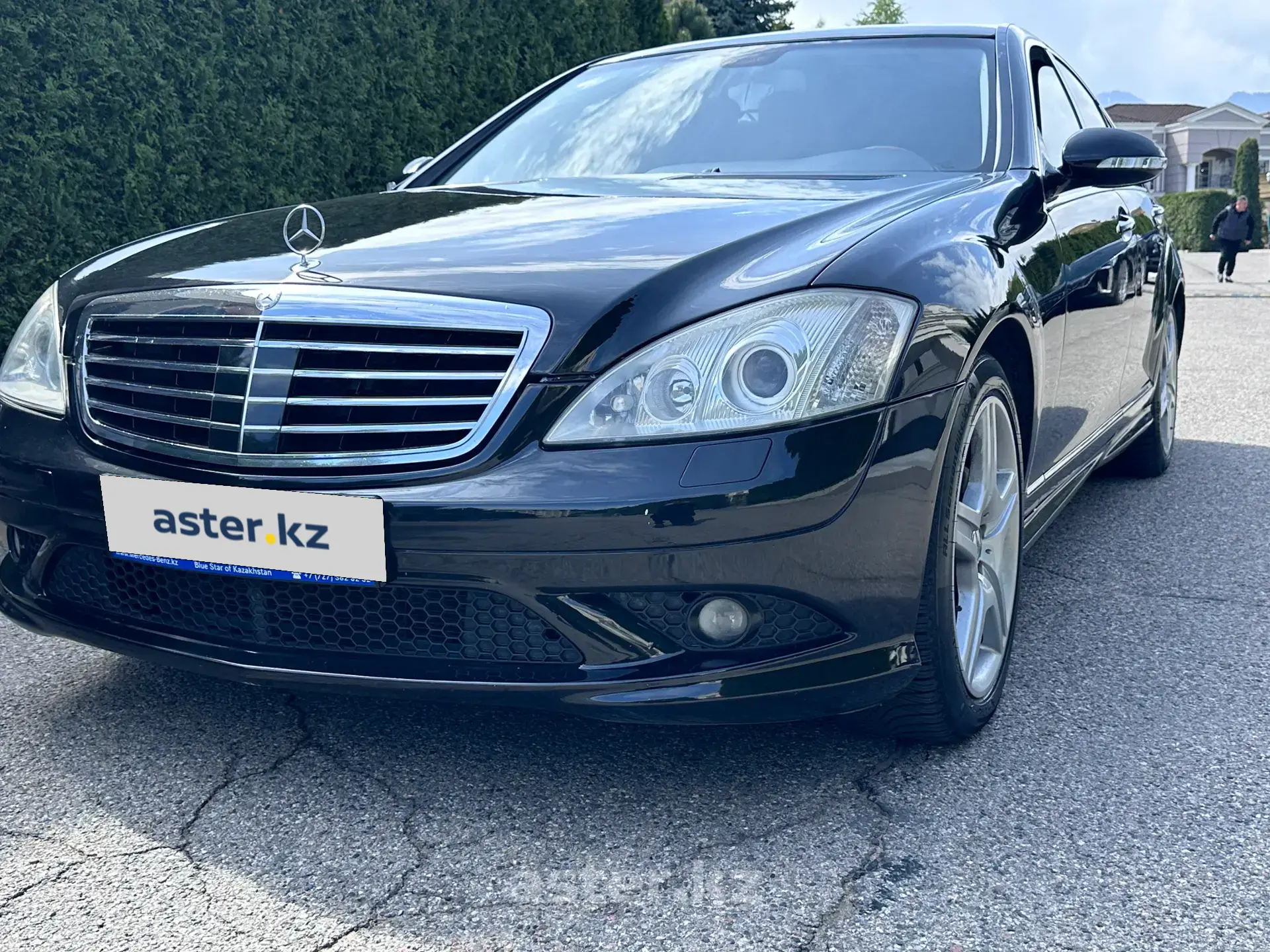 Купить Mercedes-Benz S-Класс 2006 года в Алматы, цена 6800000 тенге.  Продажа Mercedes-Benz S-Класс в Алматы - Aster.kz. №c1052057