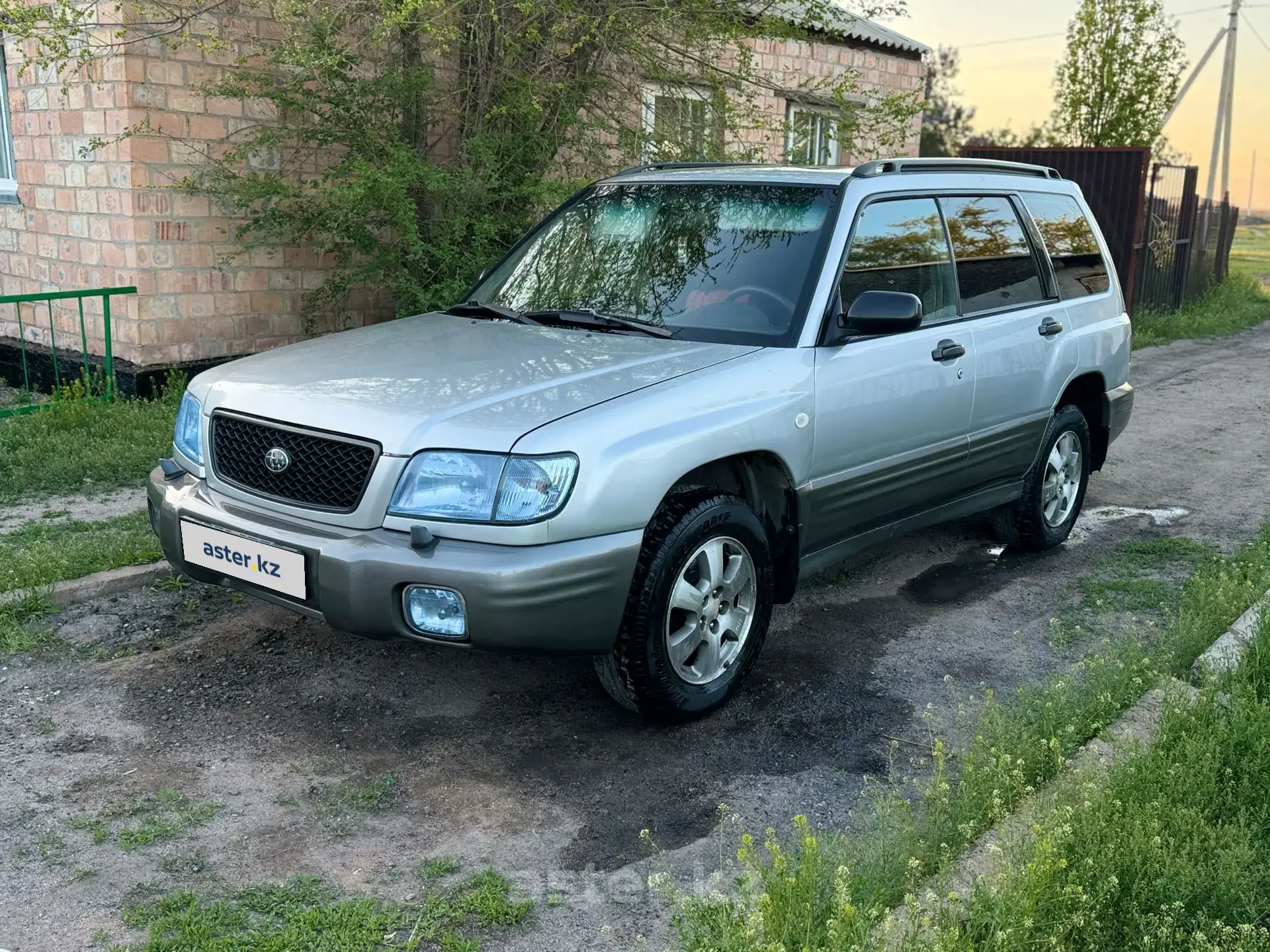 Subaru Forester 2001