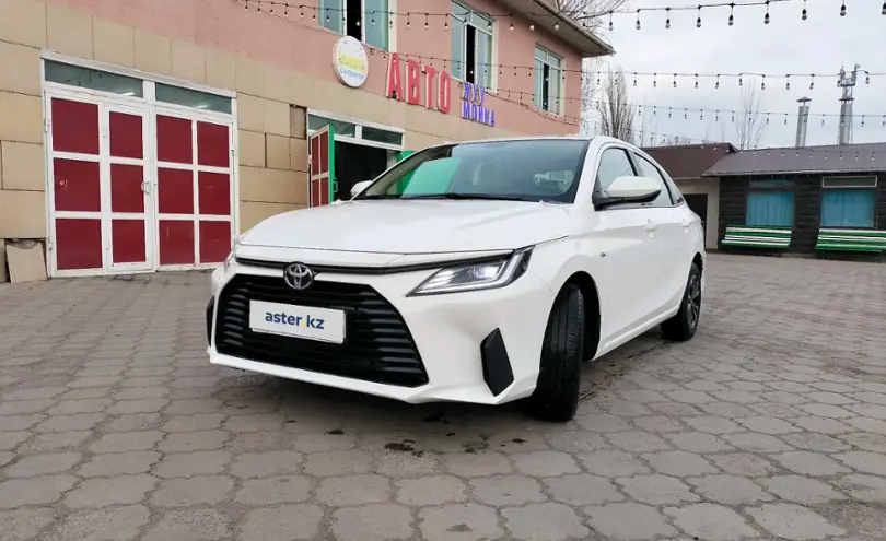 Toyota Yaris 2022 года за 10 000 000 тг. в Алматы