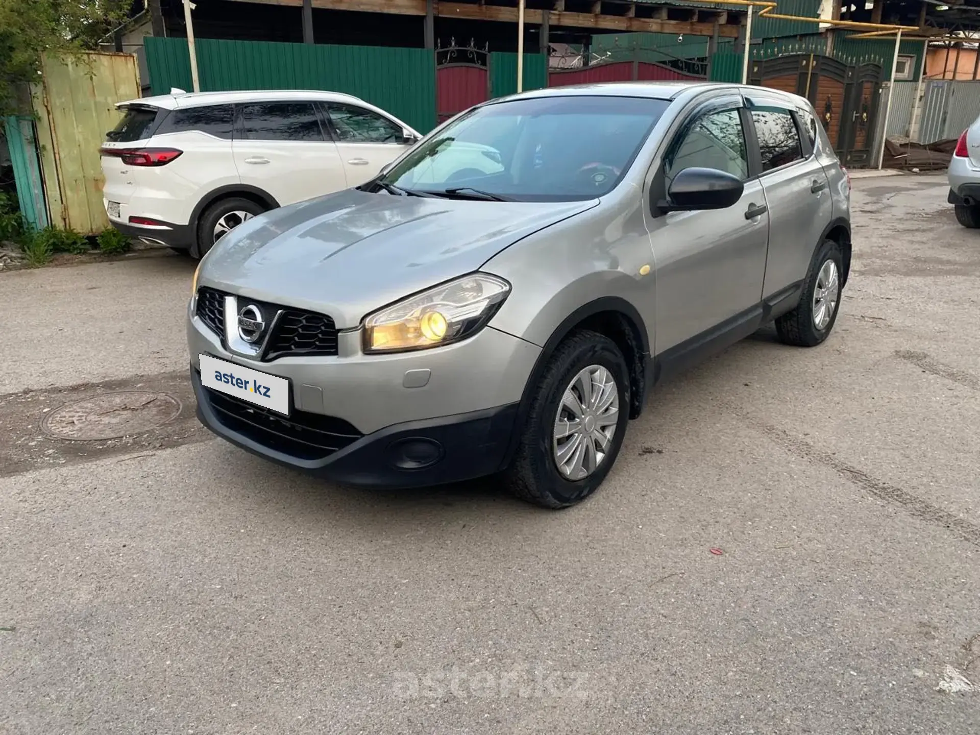 Nissan Qashqai 2013