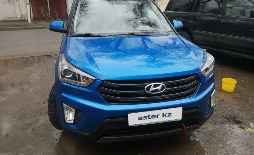 Hyundai Creta 2020 года за 10 000 000 тг. в Уральск