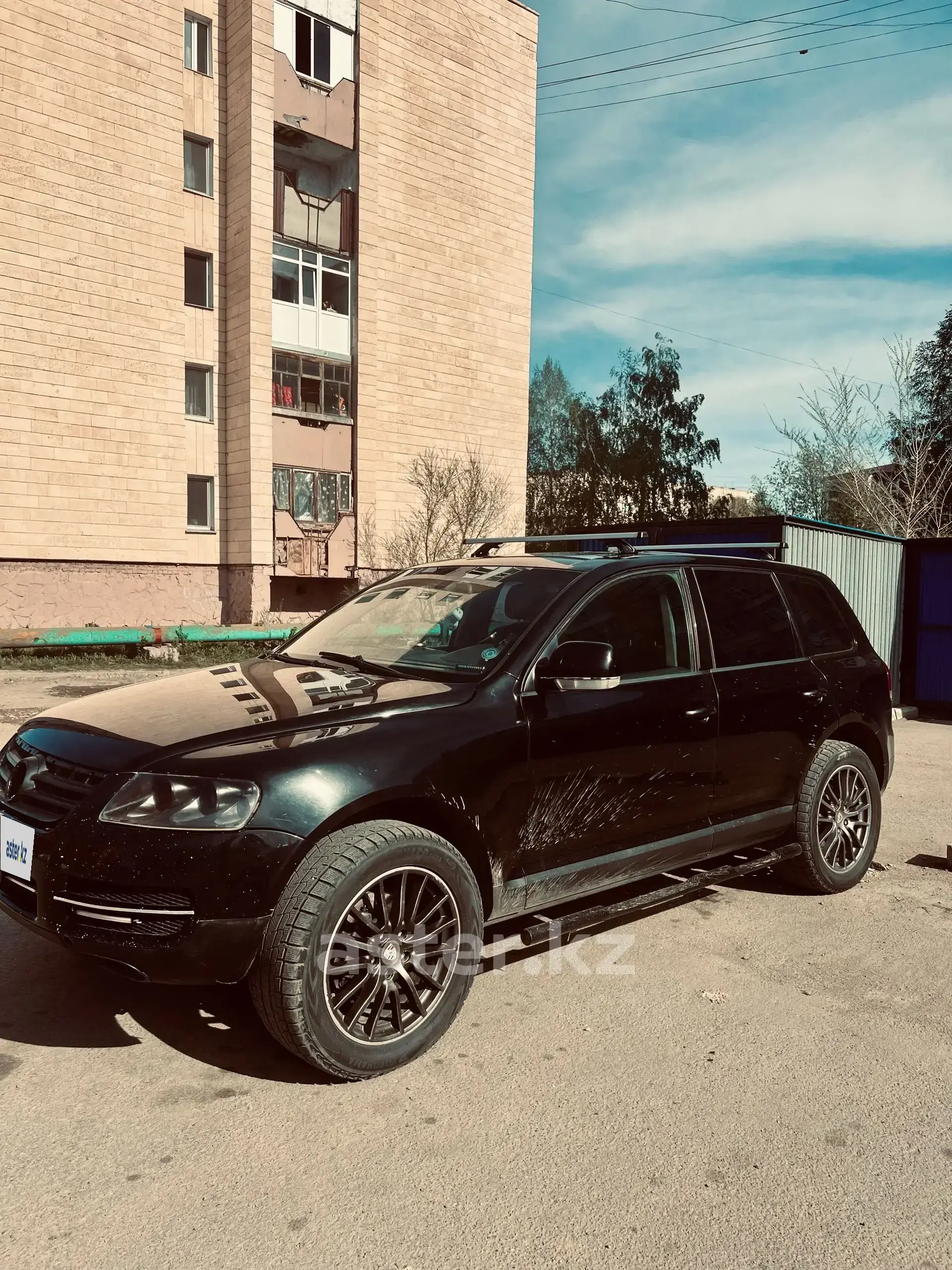 Volkswagen Touareg 2003