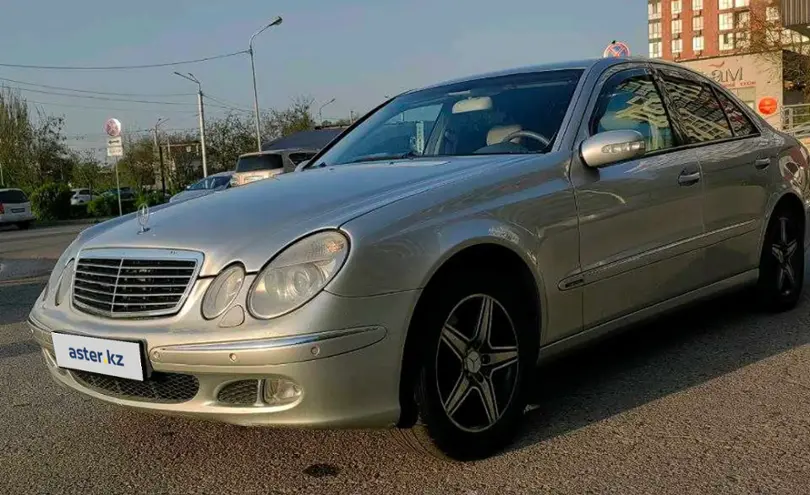 Mercedes-Benz E-Класс 2004 года за 6 000 000 тг. в Алматы