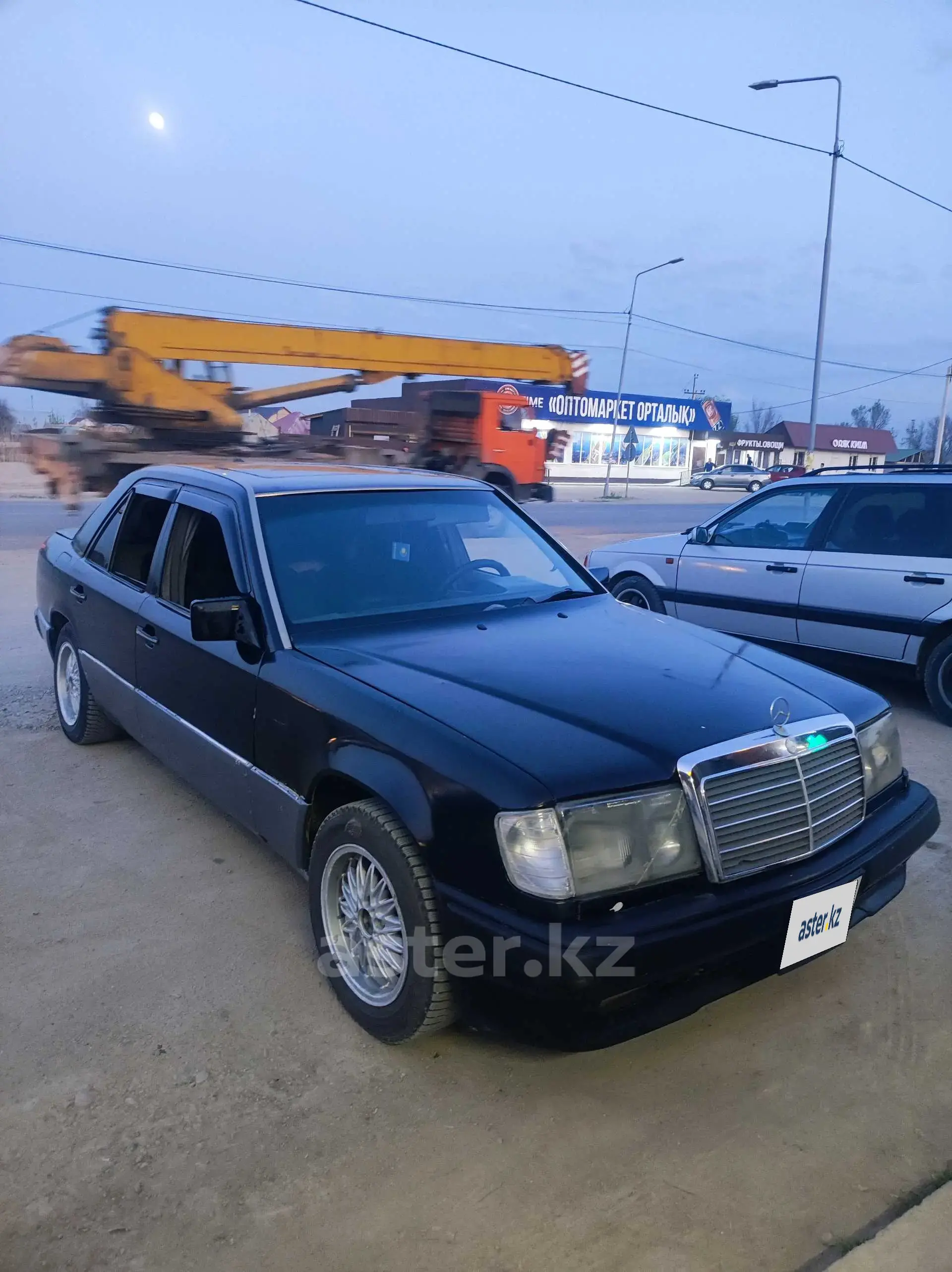 Mercedes-Benz W124 1990