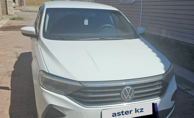 Volkswagen Polo 2021 года за 8 100 000 тг. в Астана