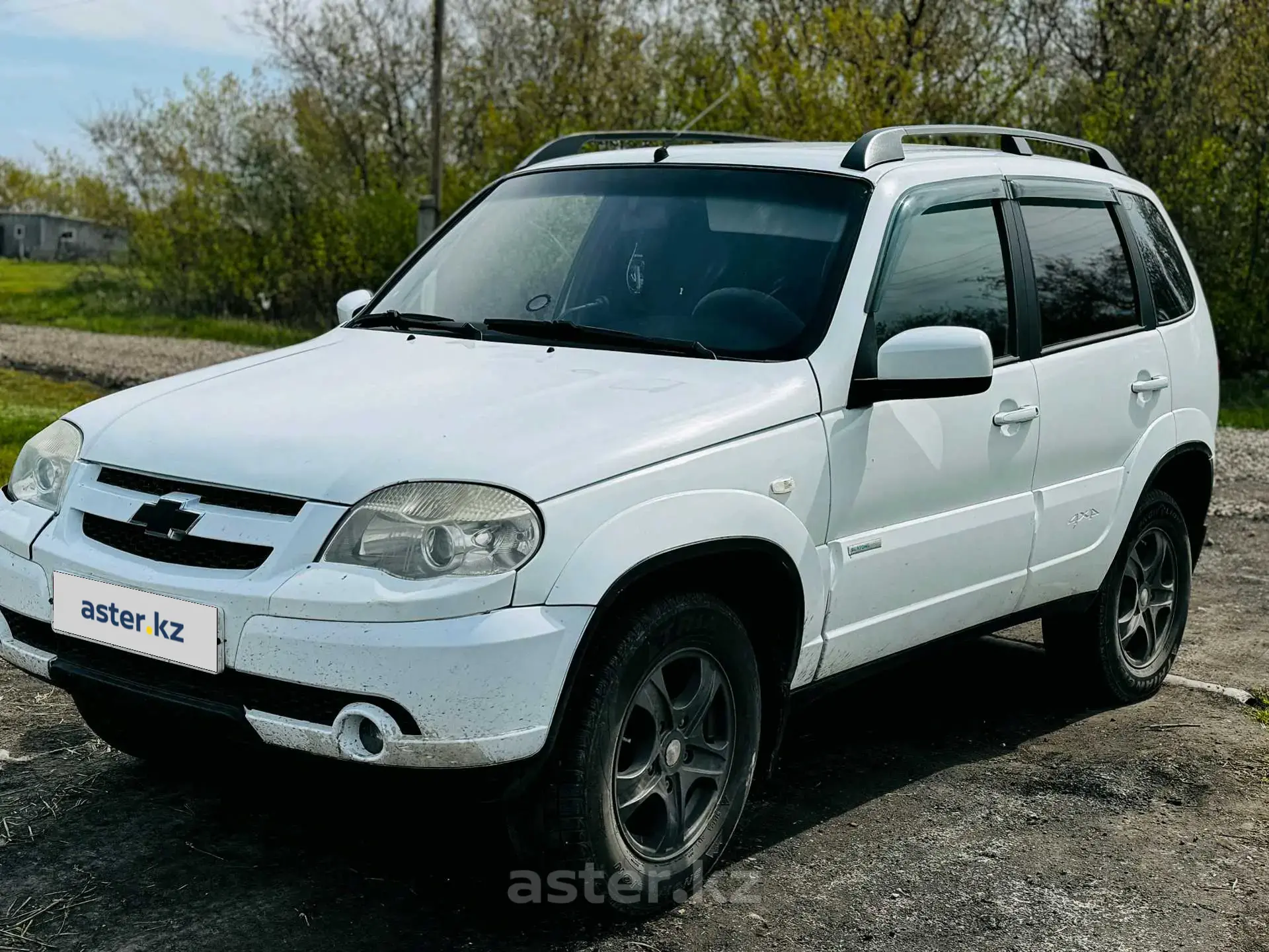 Chevrolet Niva 2014