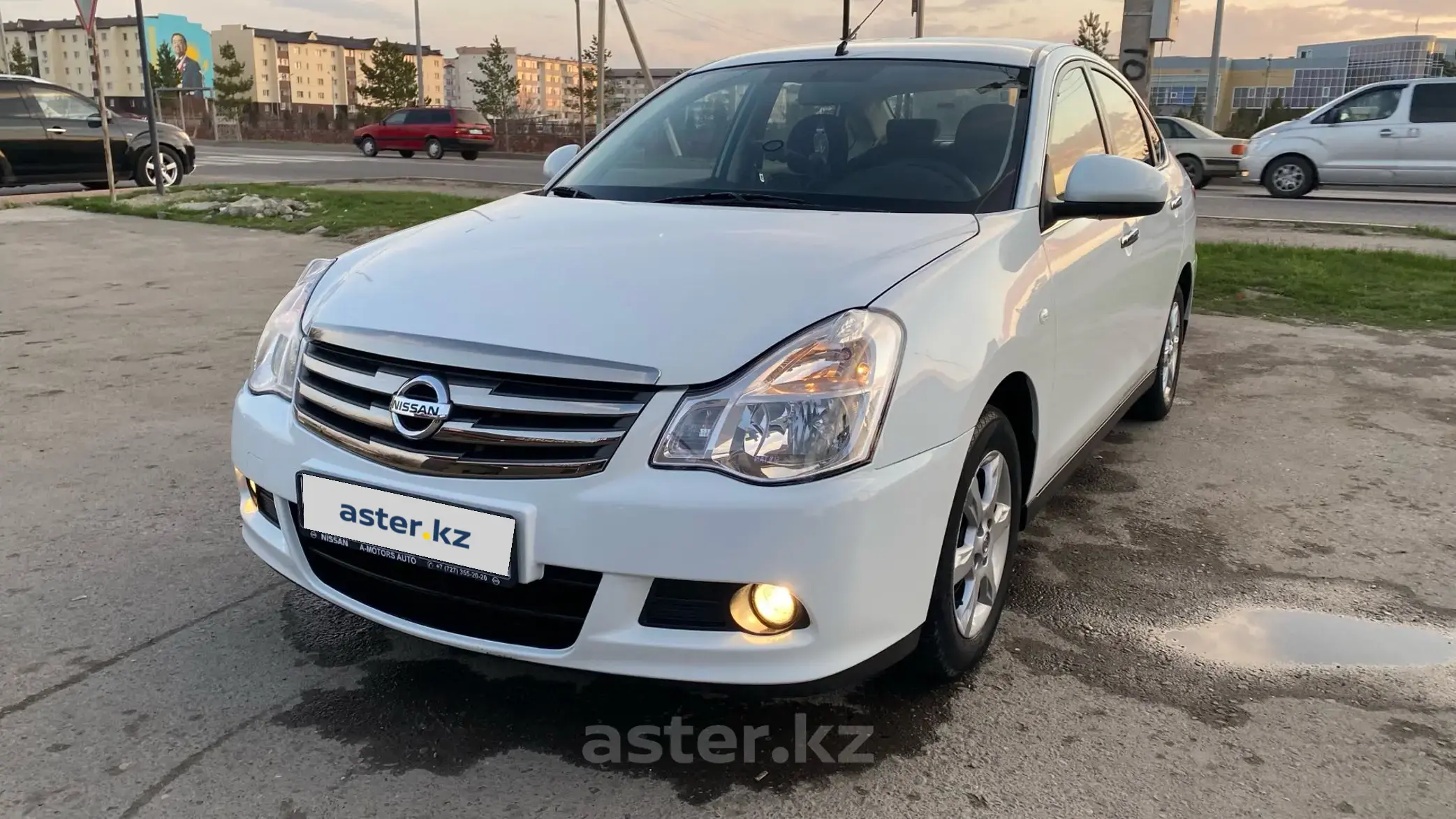 Nissan Almera 2018