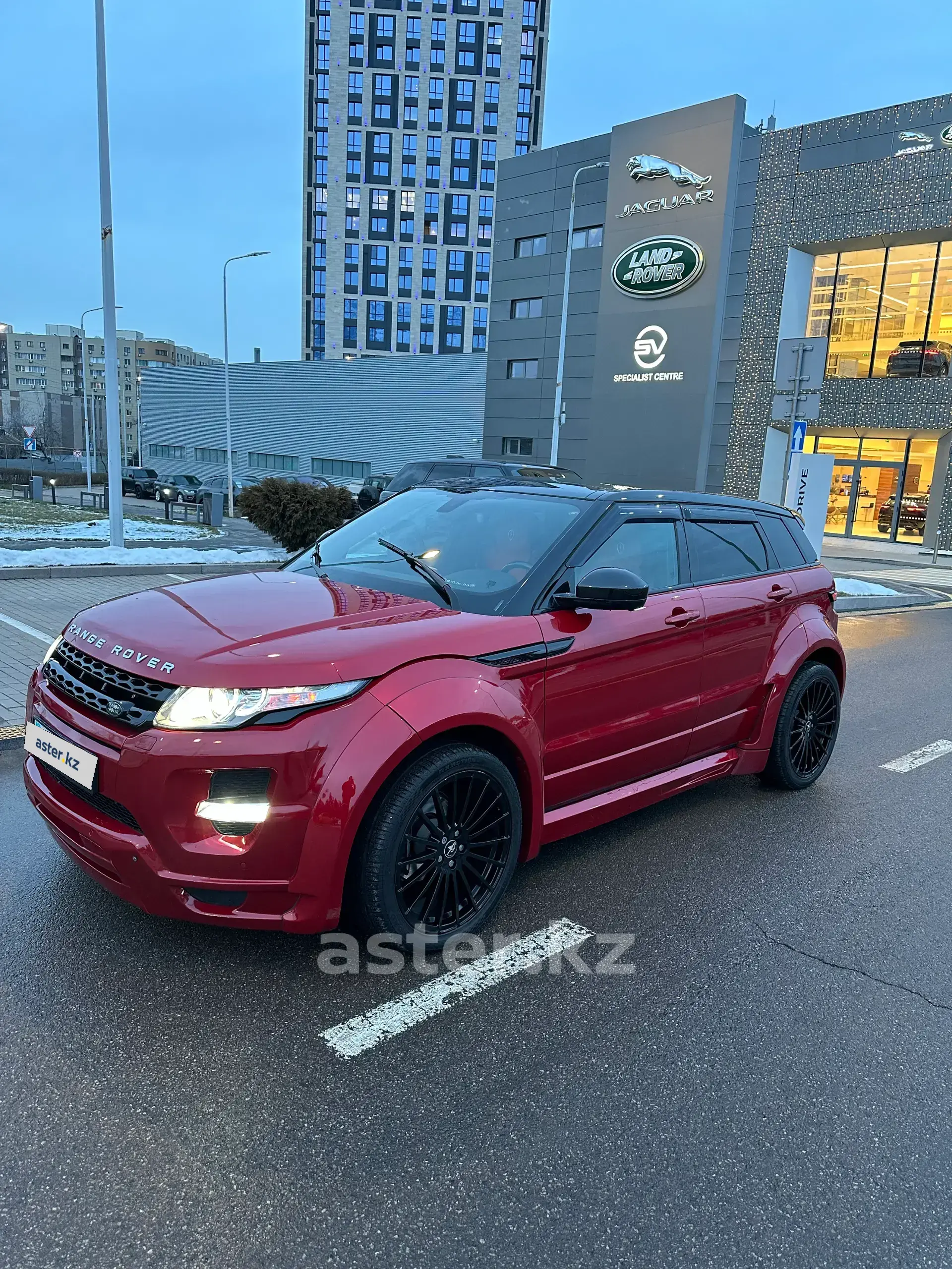 Land Rover Range Rover Evoque 2014