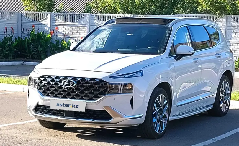 Hyundai Santa Fe 2021 года за 21 300 000 тг. в Павлодар