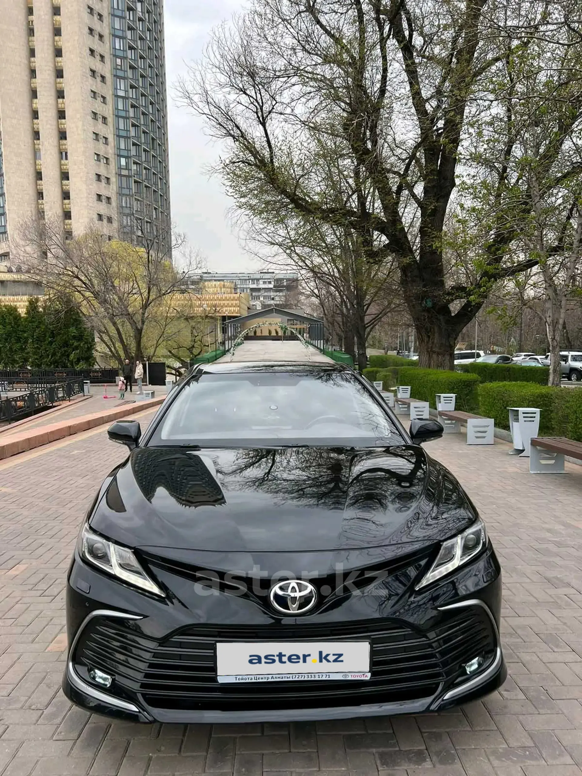 Toyota Camry 2021