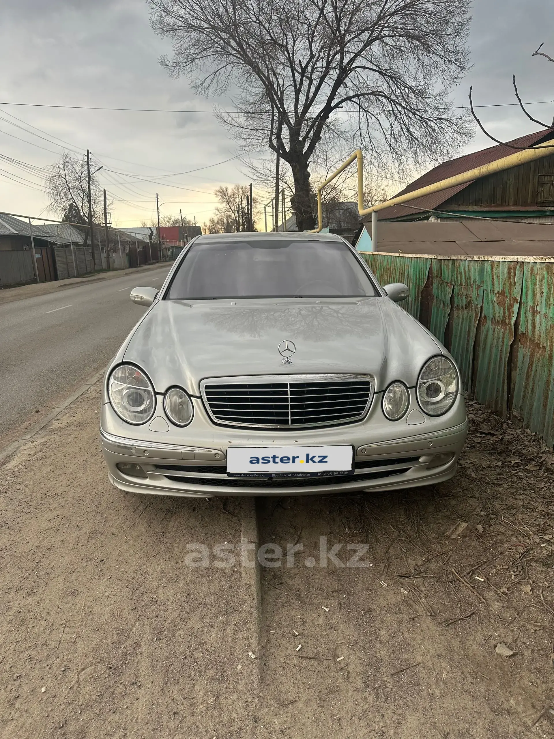 Mercedes-Benz E-Класс 2002