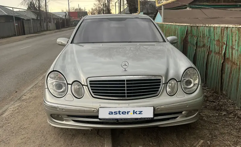 Mercedes-Benz E-Класс 2002 года за 6 500 000 тг. в Алматы