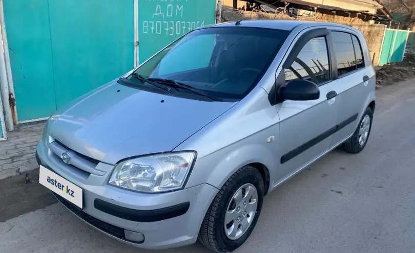 Hyundai Getz 2005 года за 2 400 000 тг. в Алматы