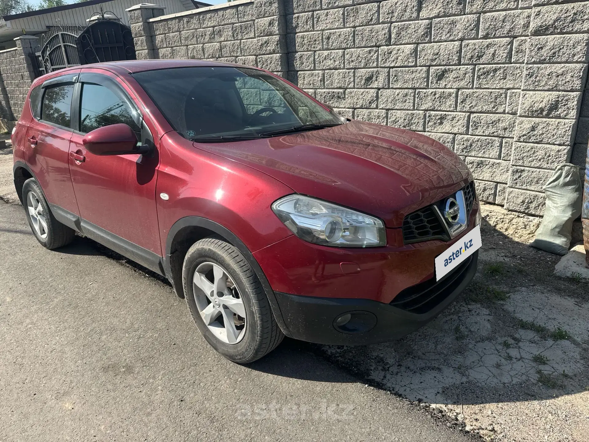 Nissan Qashqai 2012