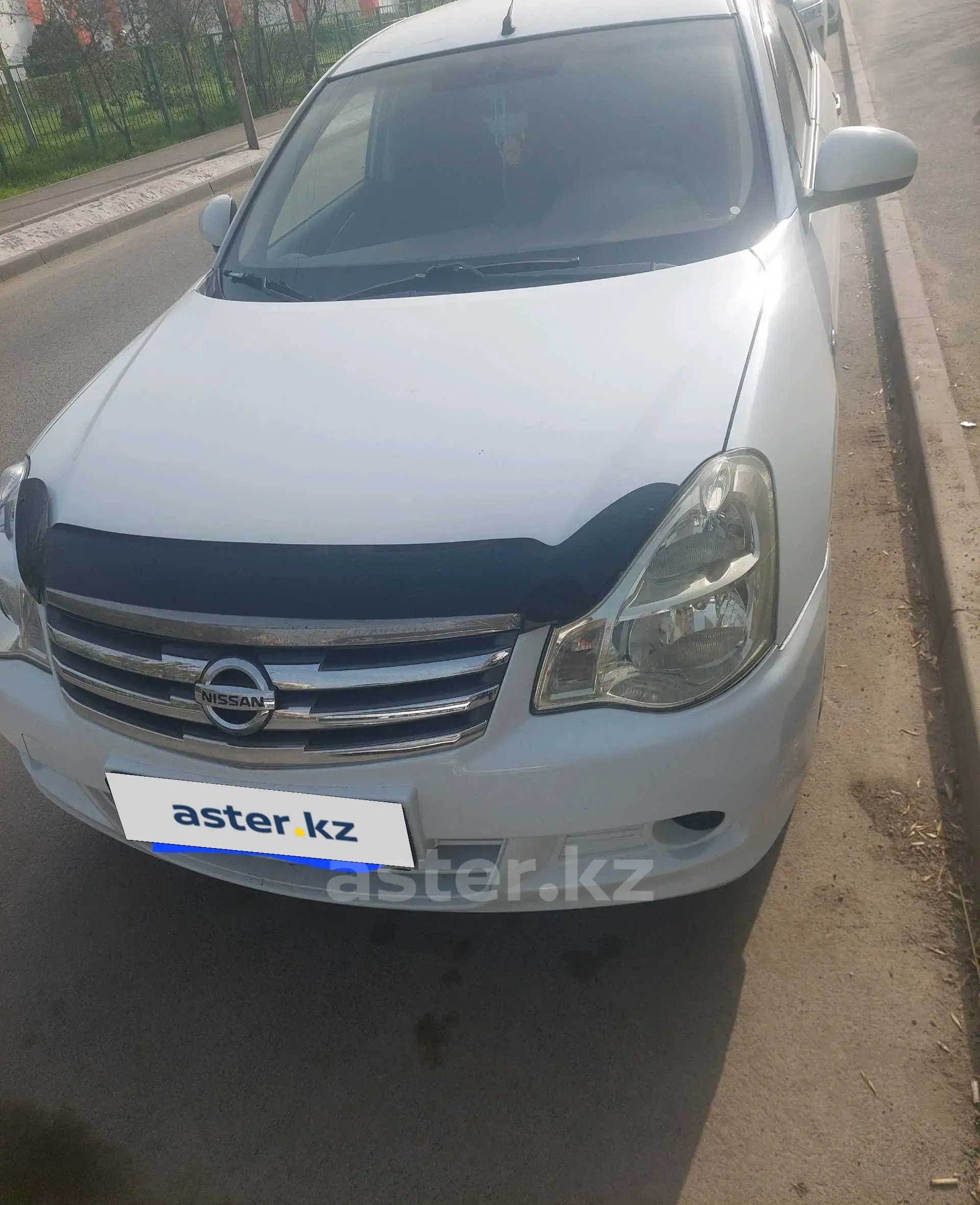 Nissan Almera 2014