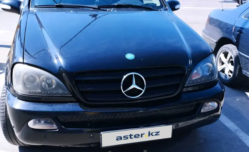 Mercedes-Benz M-Класс 2002 года за 4 500 000 тг. в Алматы
