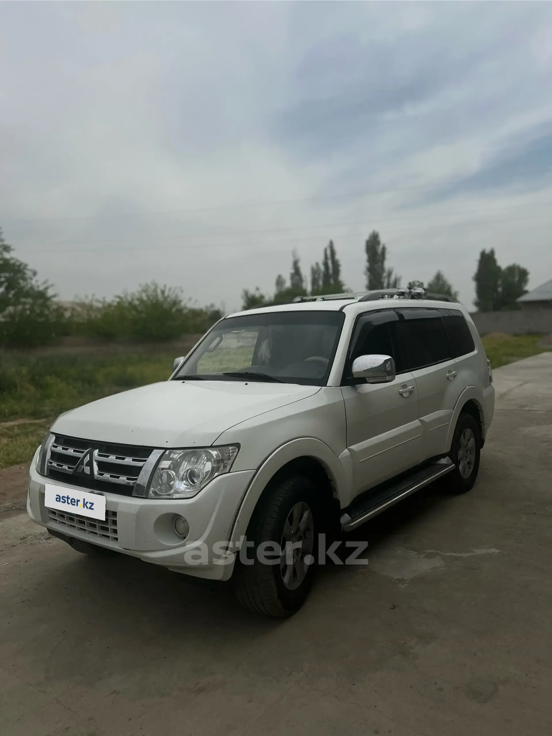 Mitsubishi Pajero 2013