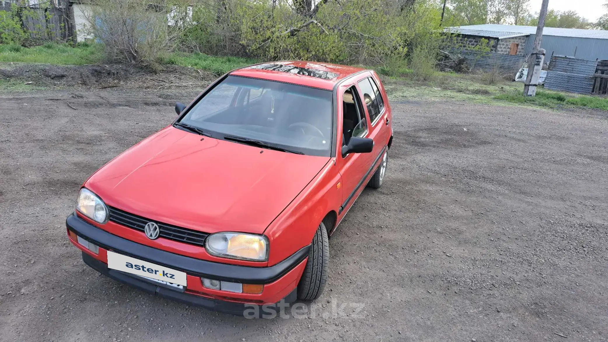 Volkswagen Golf 1992