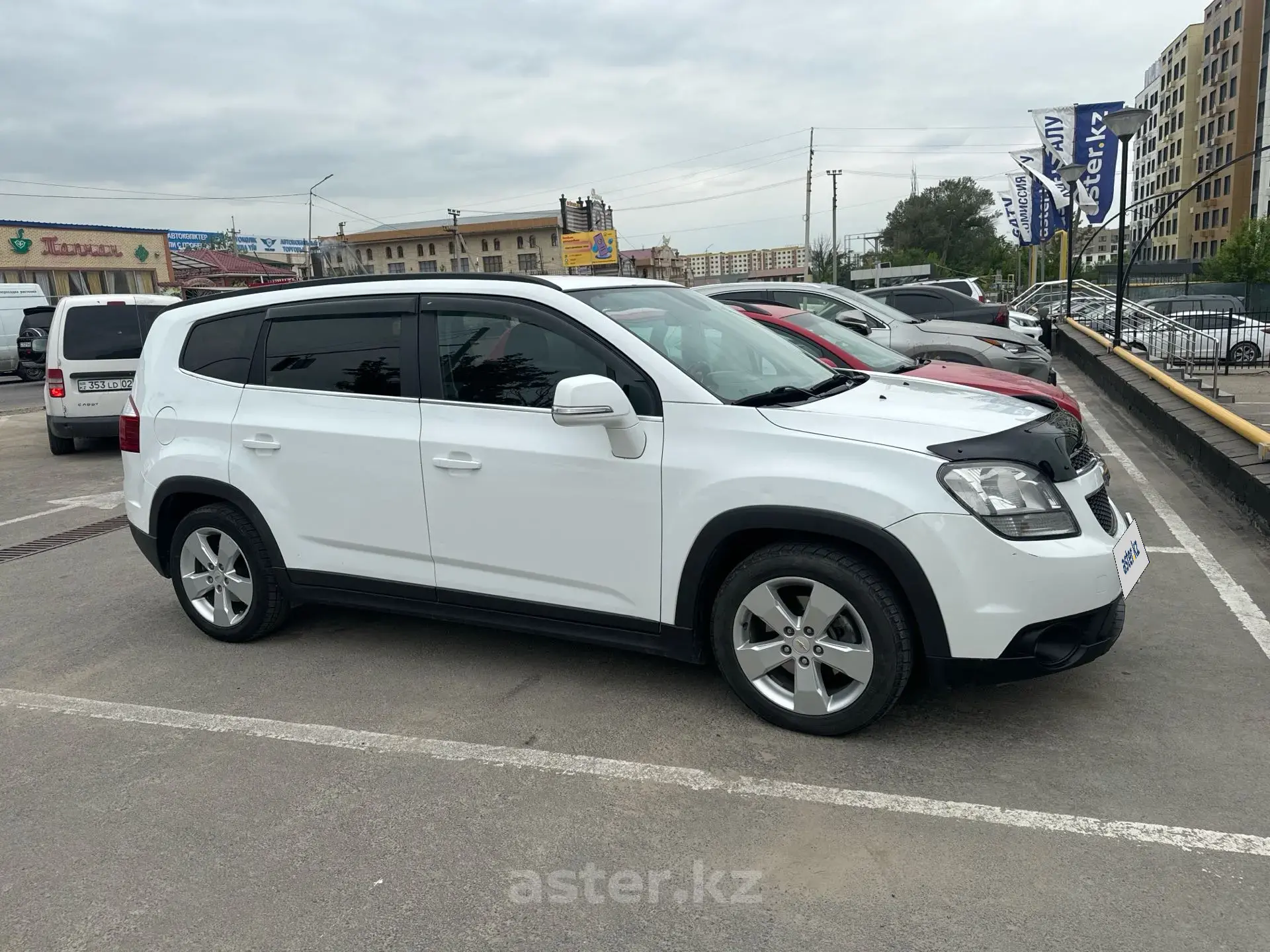 Chevrolet Orlando 2014