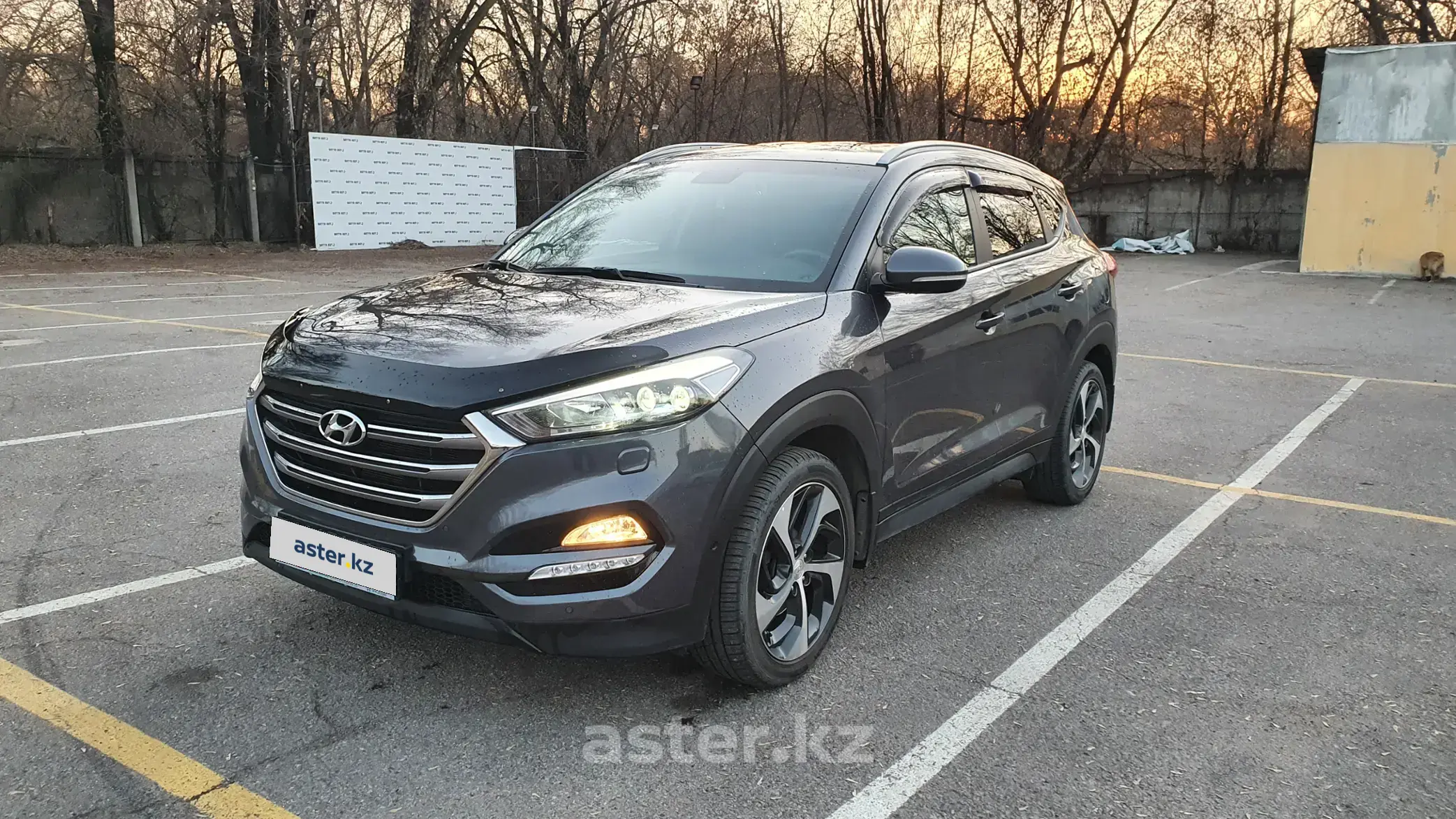 Hyundai Tucson 2018